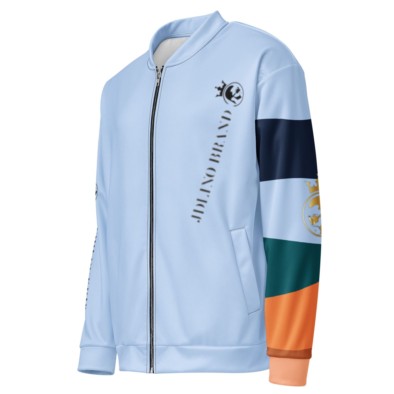 jdLino Brand LB/B Unisex Bomber Jacket
