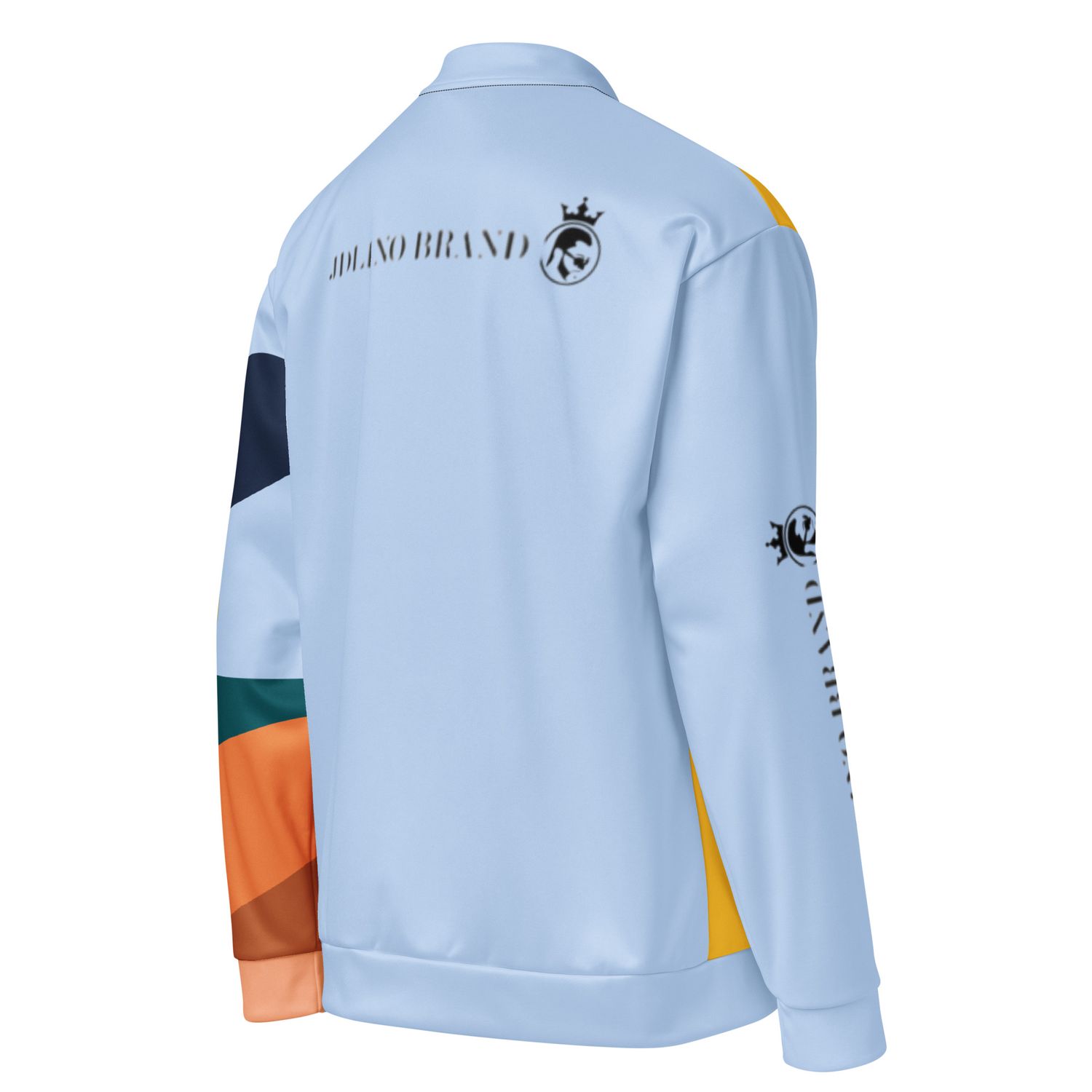 JdLino Brand Y Fire/ LB Unisex Bomber Jacket