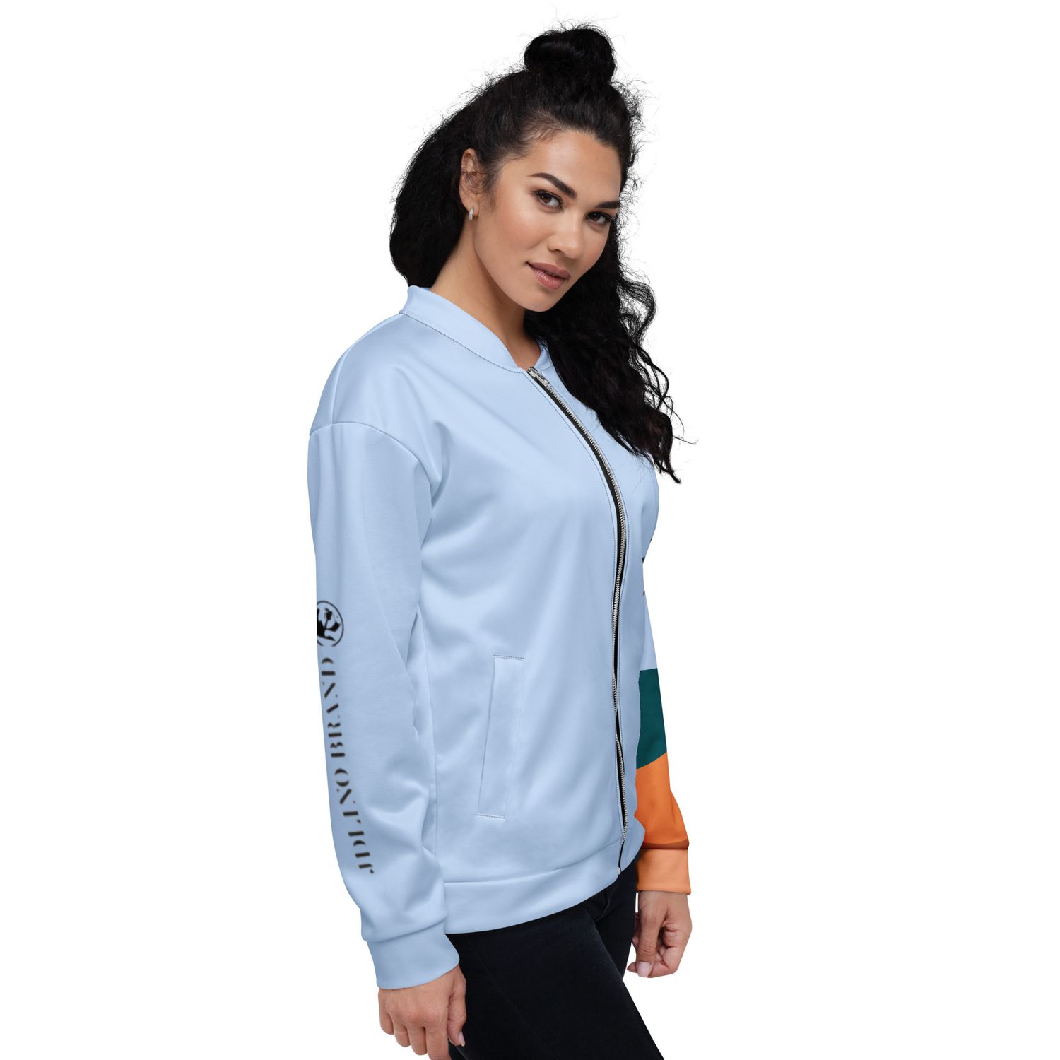 jdLino Brand LB/B Unisex Bomber Jacket