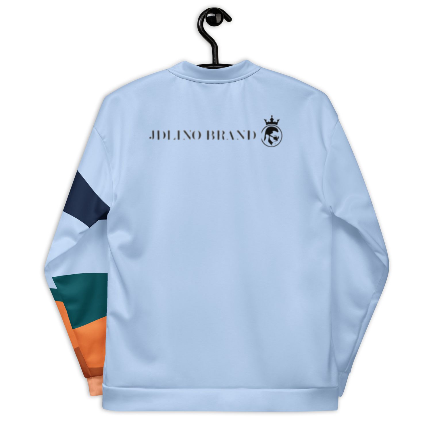 jdLino Brand LB/B Unisex Bomber Jacket