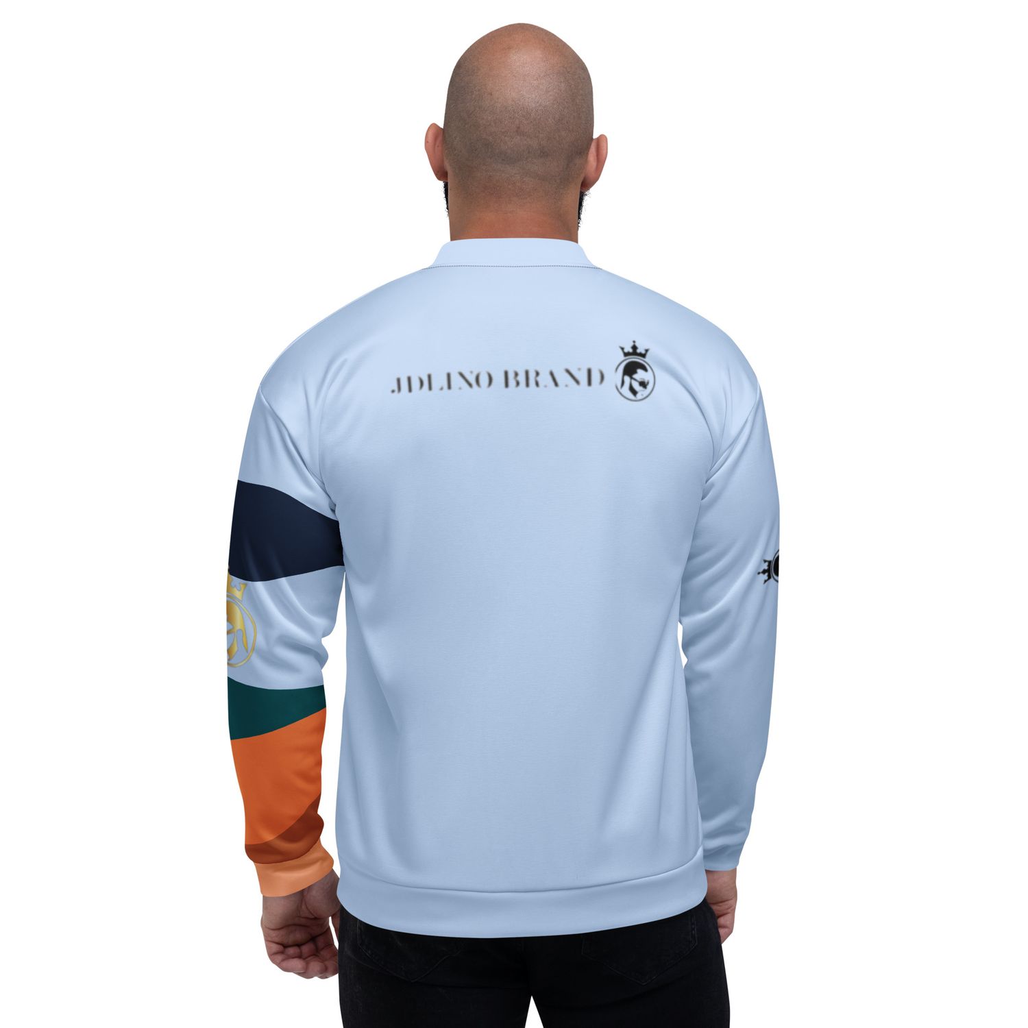 jdLino Brand LB/B Unisex Bomber Jacket