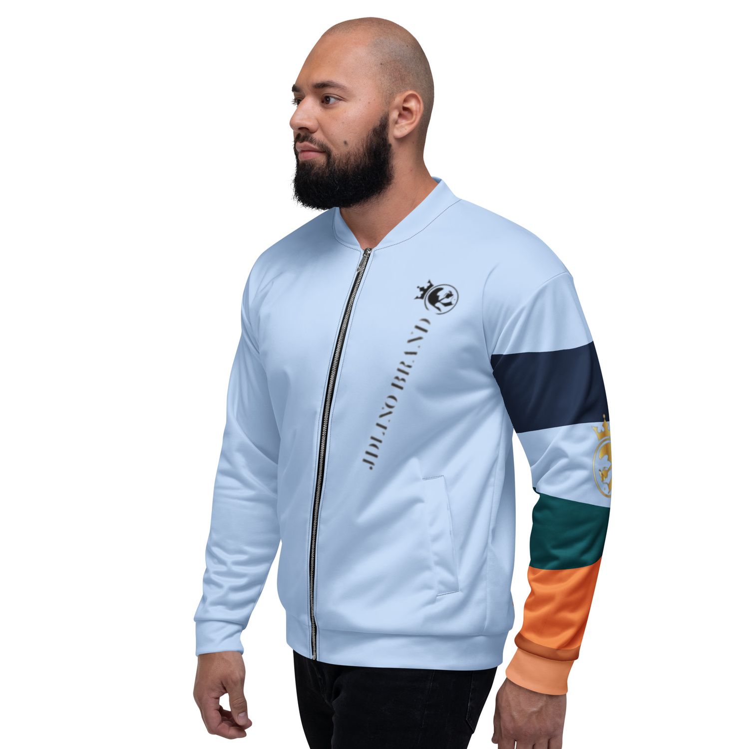 jdLino Brand LB/B Unisex Bomber Jacket