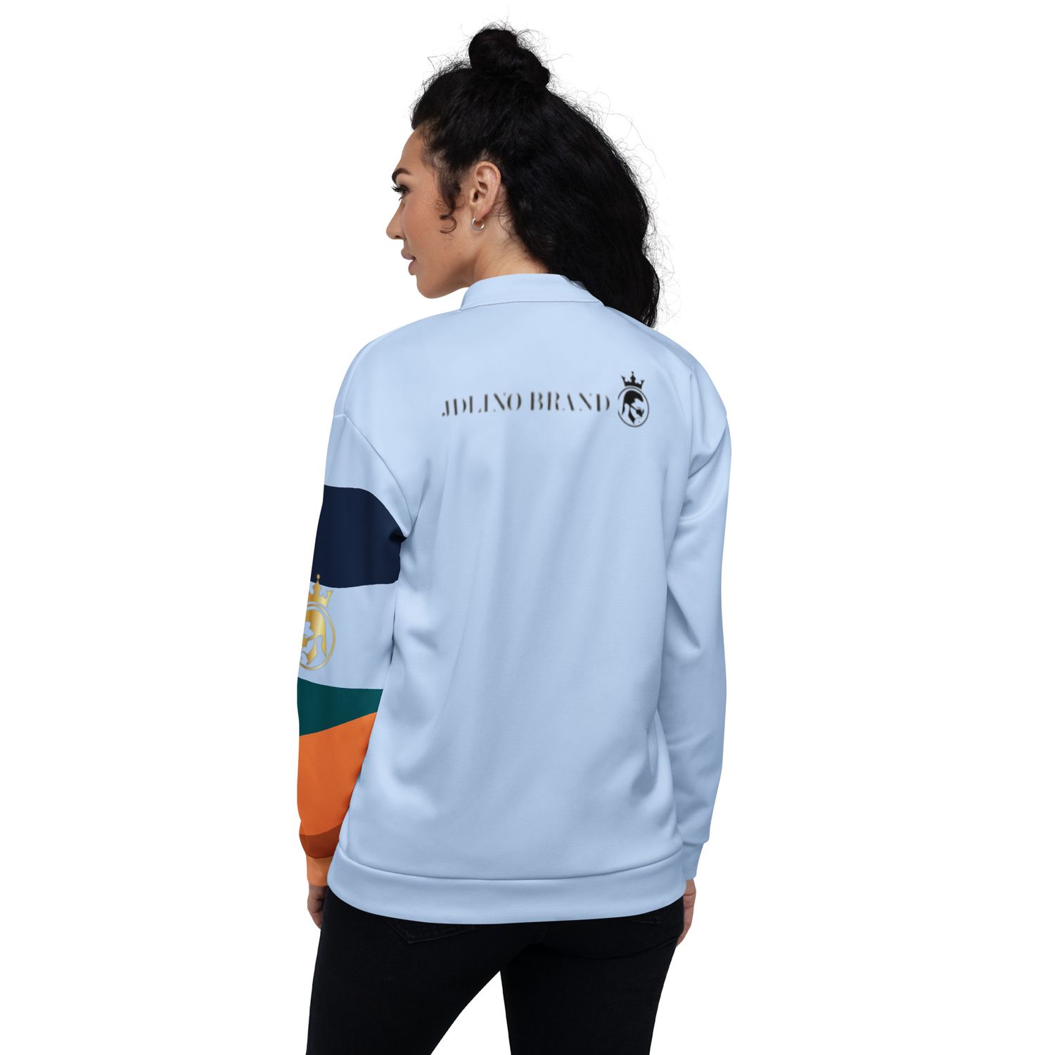 jdLino Brand LB/B Unisex Bomber Jacket