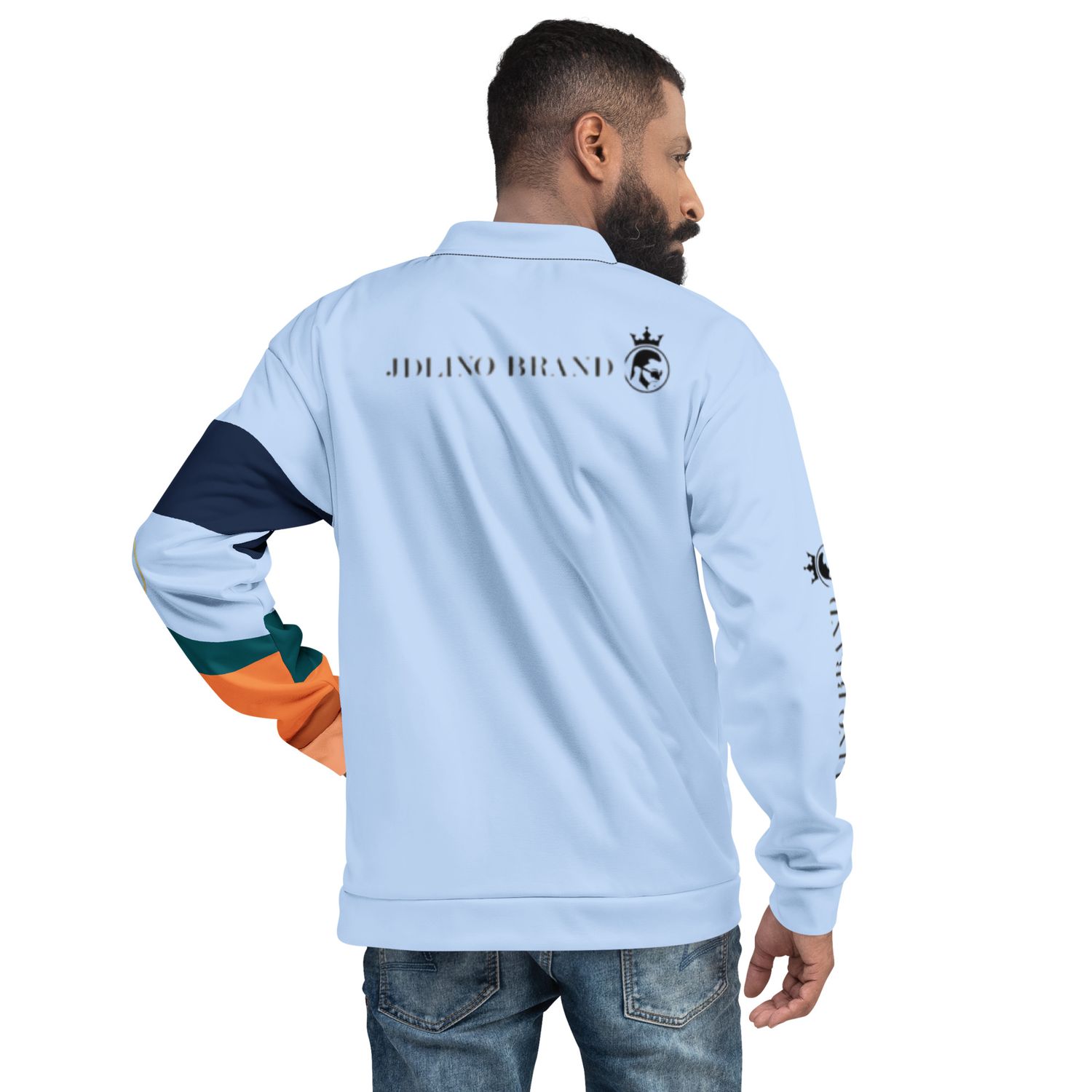 jdLino Brand LB/B Unisex Bomber Jacket