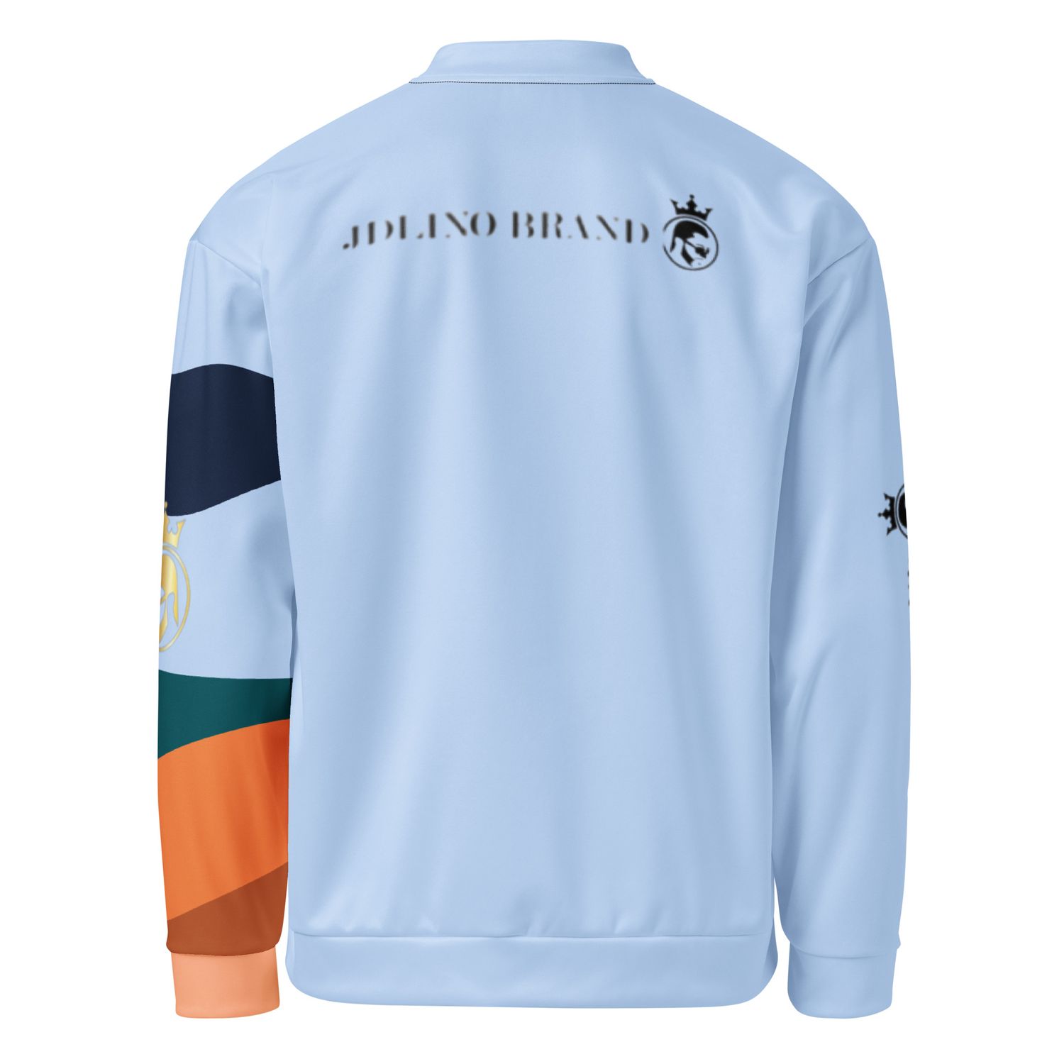 jdLino Brand LB/B Unisex Bomber Jacket