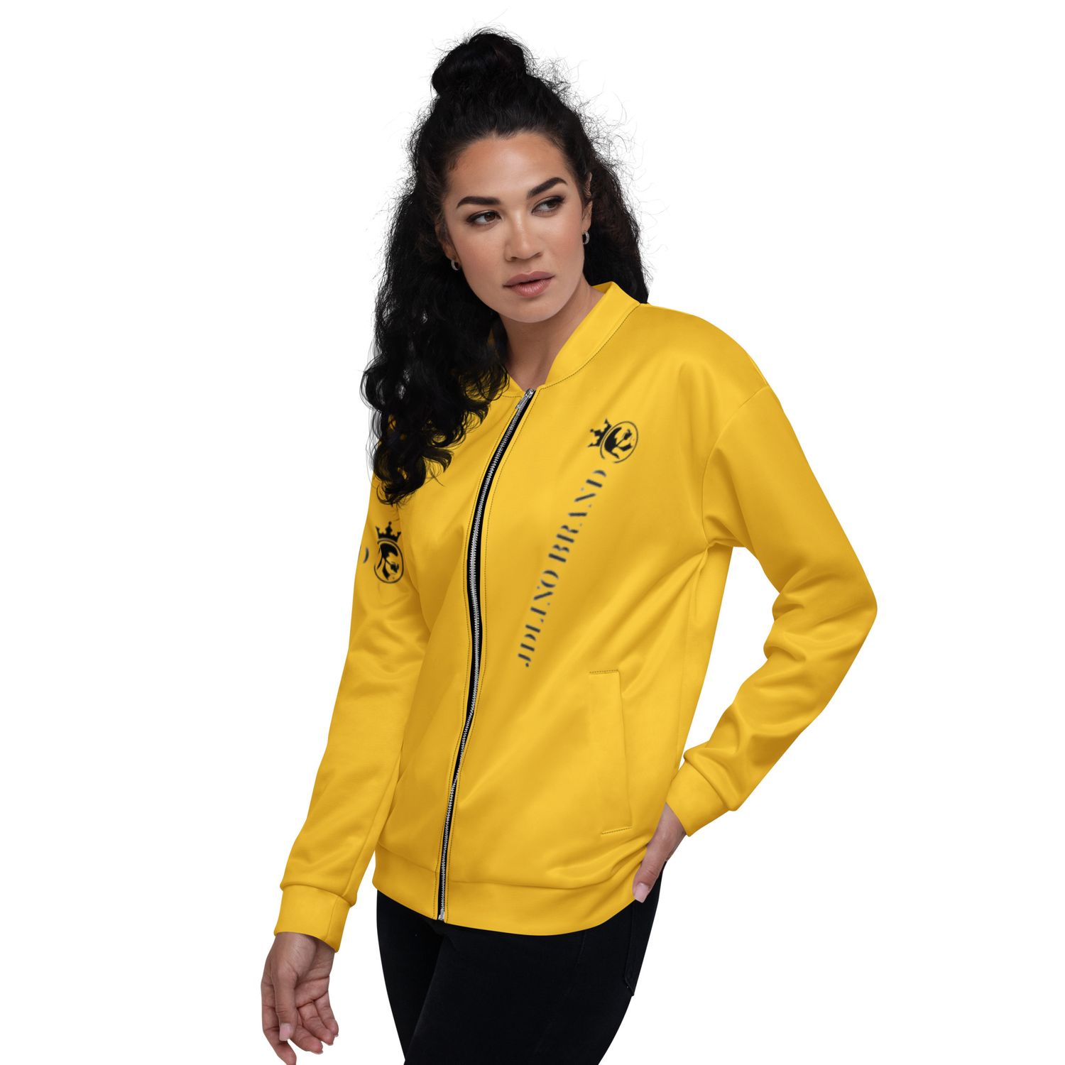 JdLino Brand Y/B Unisex Bomber Jacket