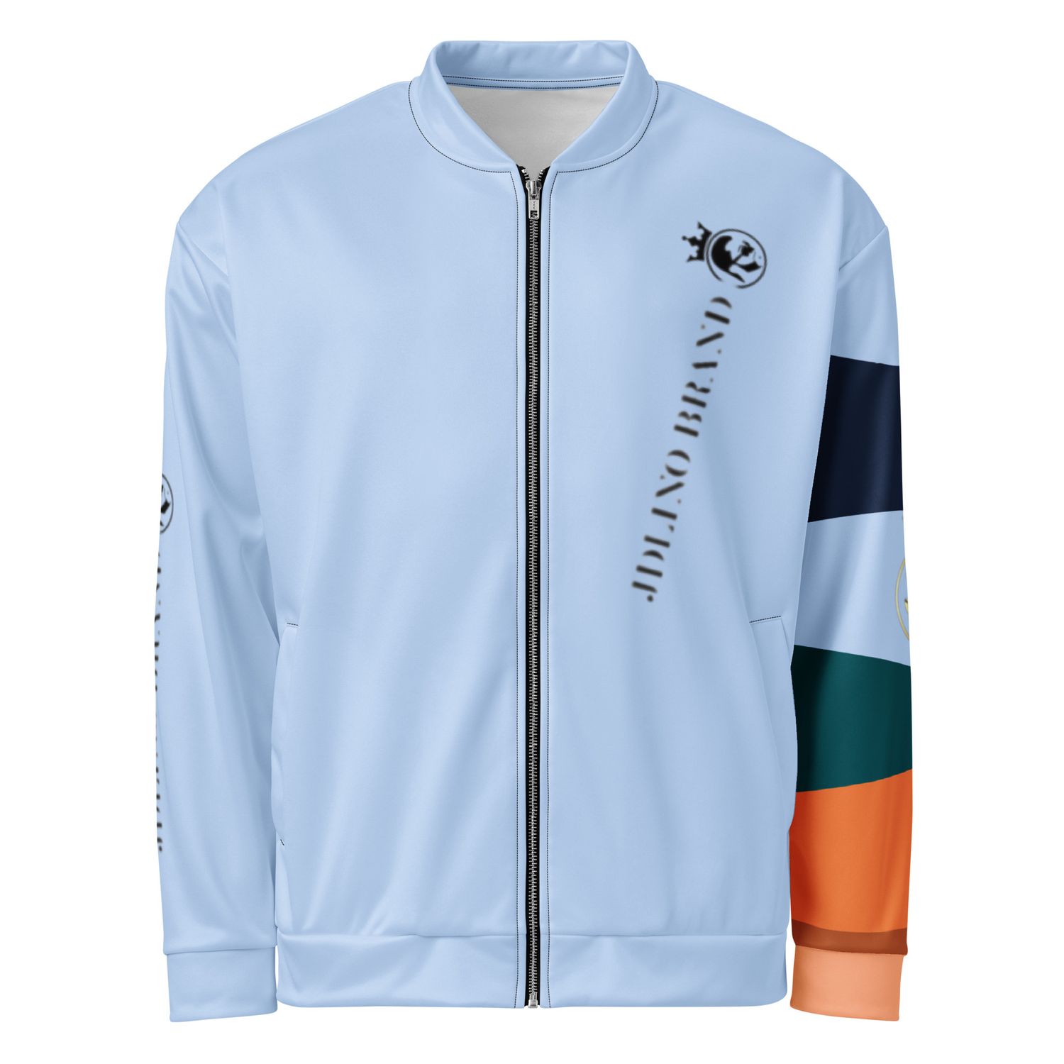 jdLino Brand LB/B Unisex Bomber Jacket