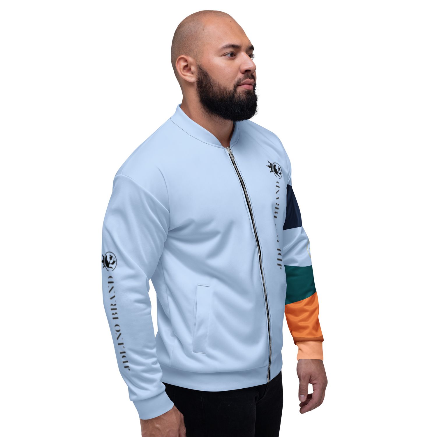 jdLino Brand LB/B Unisex Bomber Jacket