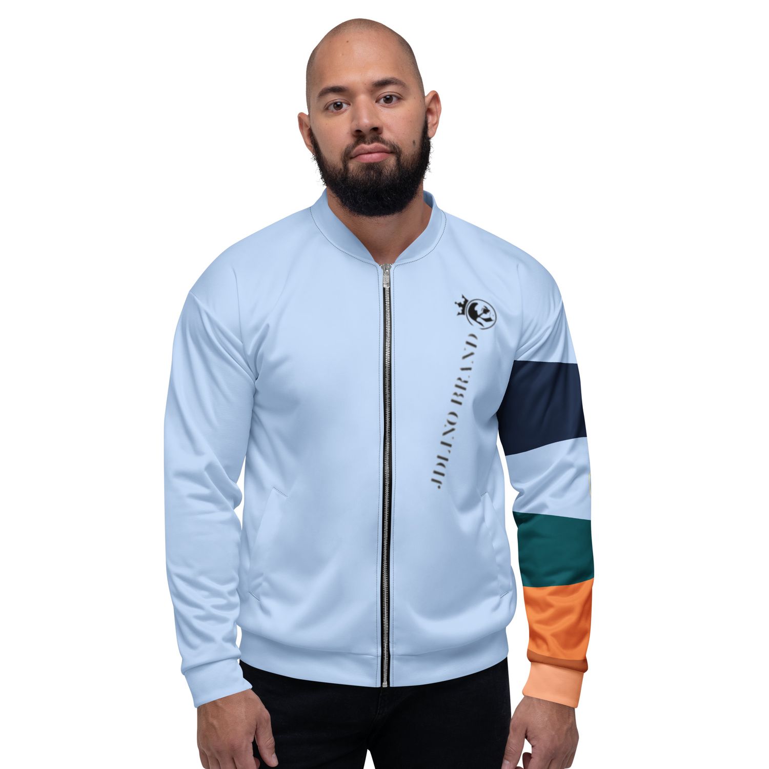 jdLino Brand LB/B Unisex Bomber Jacket