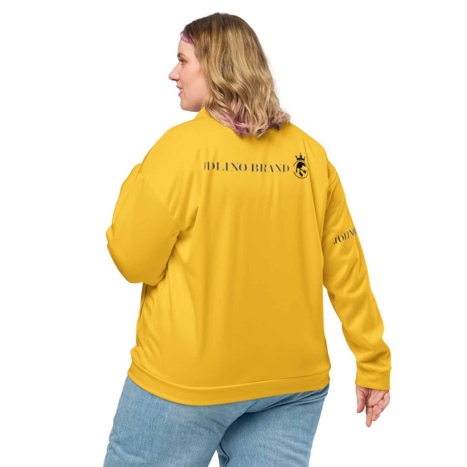 JdLino Brand Y/B Unisex Bomber Jacket