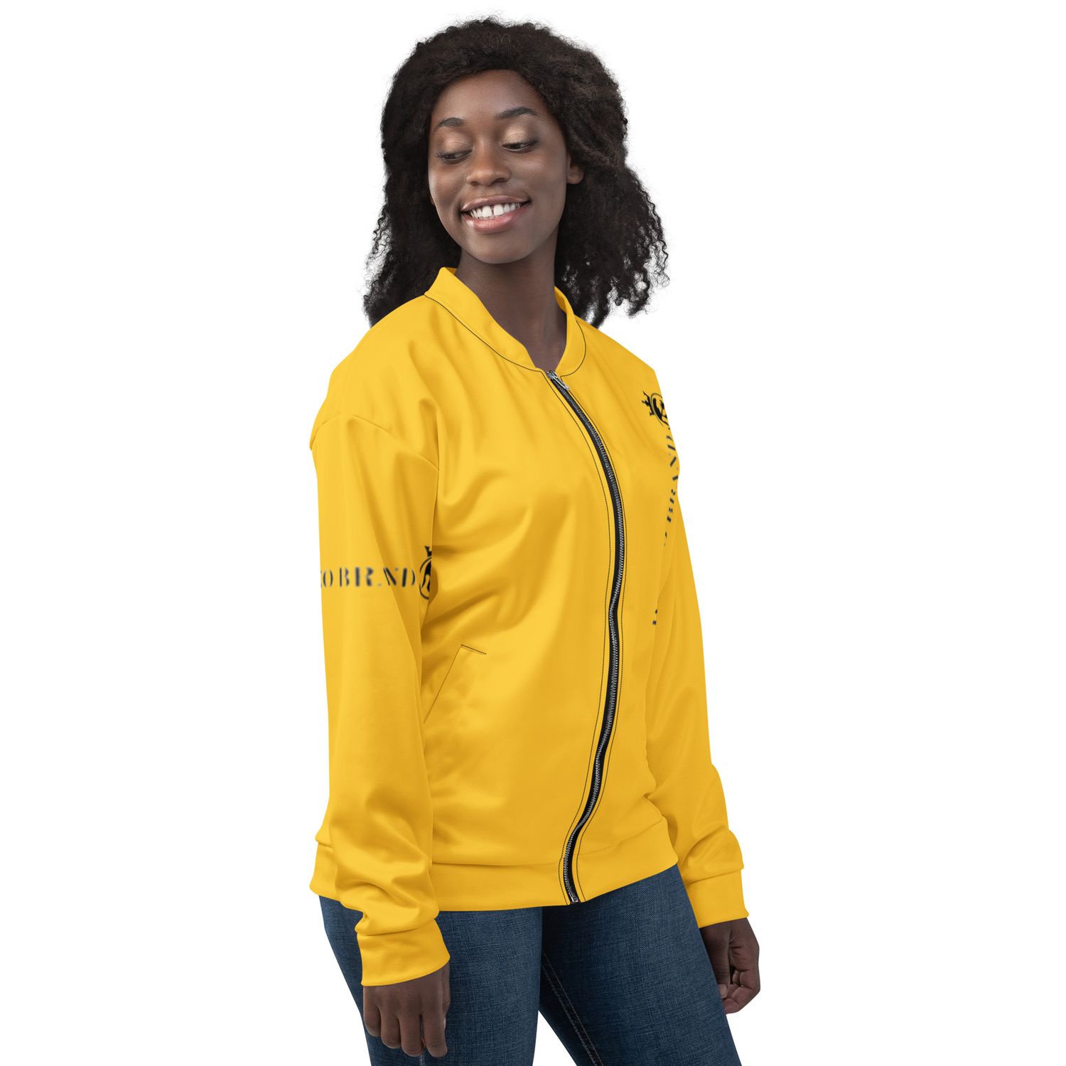 JdLino Brand Y/B Unisex Bomber Jacket