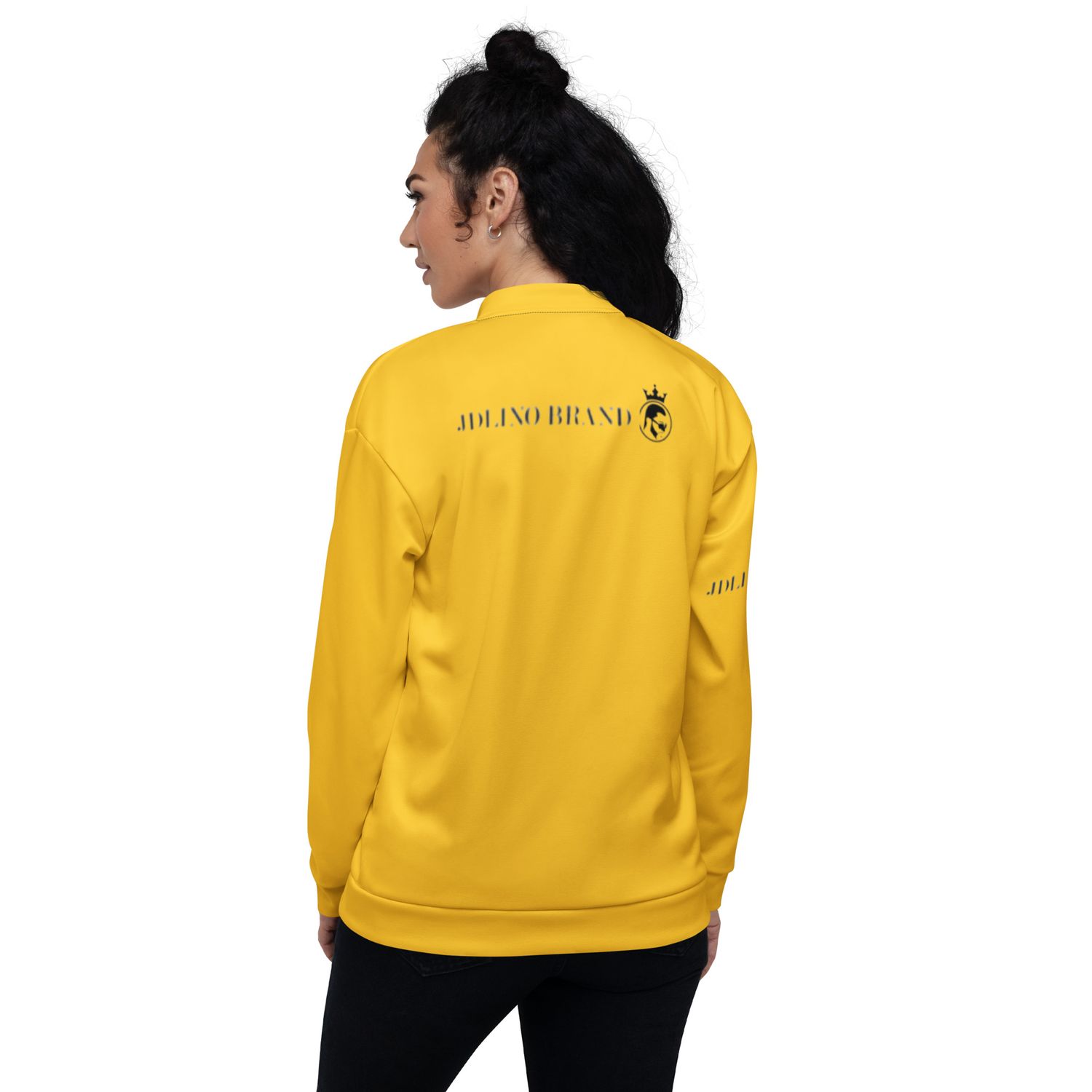 JdLino Brand Y/B Unisex Bomber Jacket