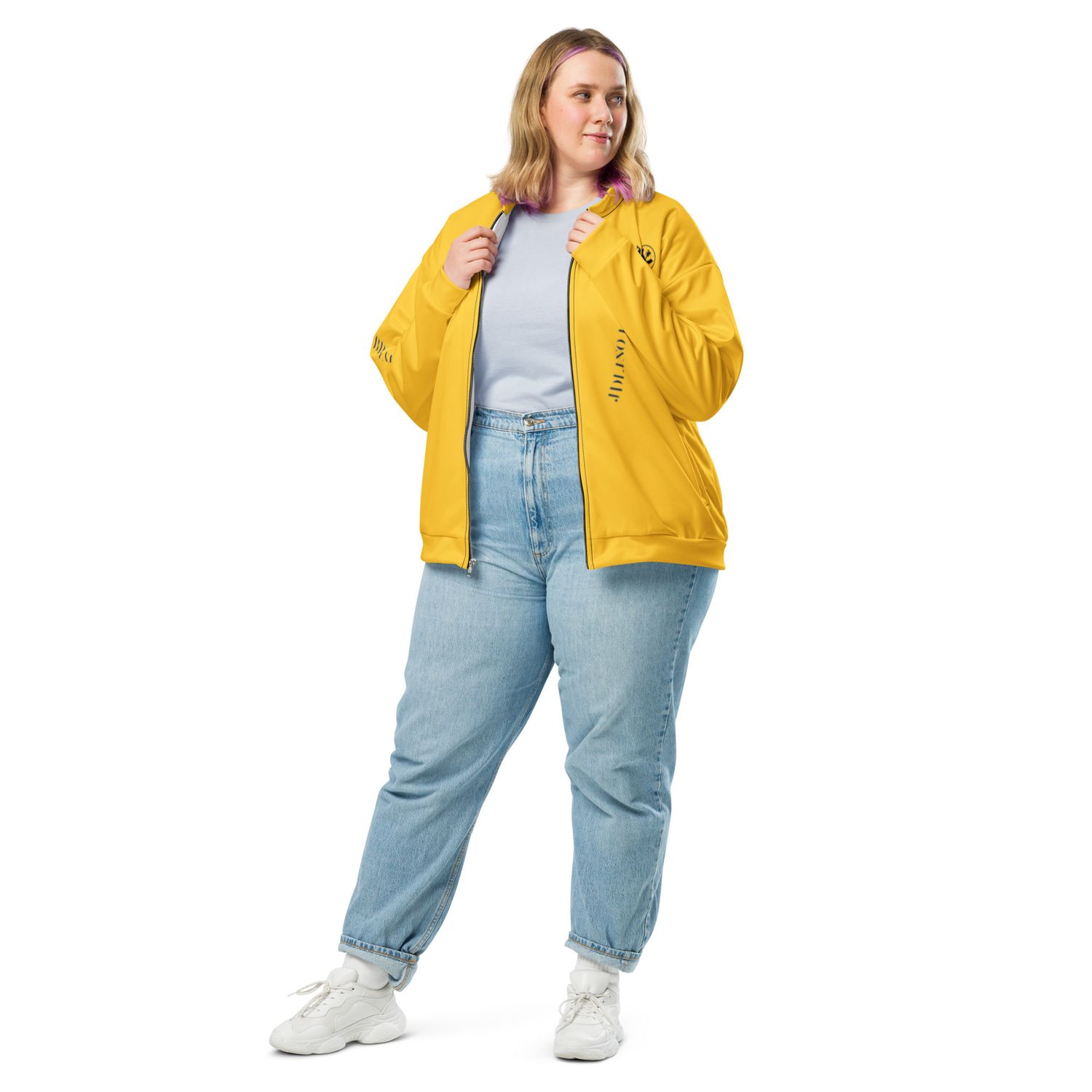JdLino Brand Y/B Unisex Bomber Jacket