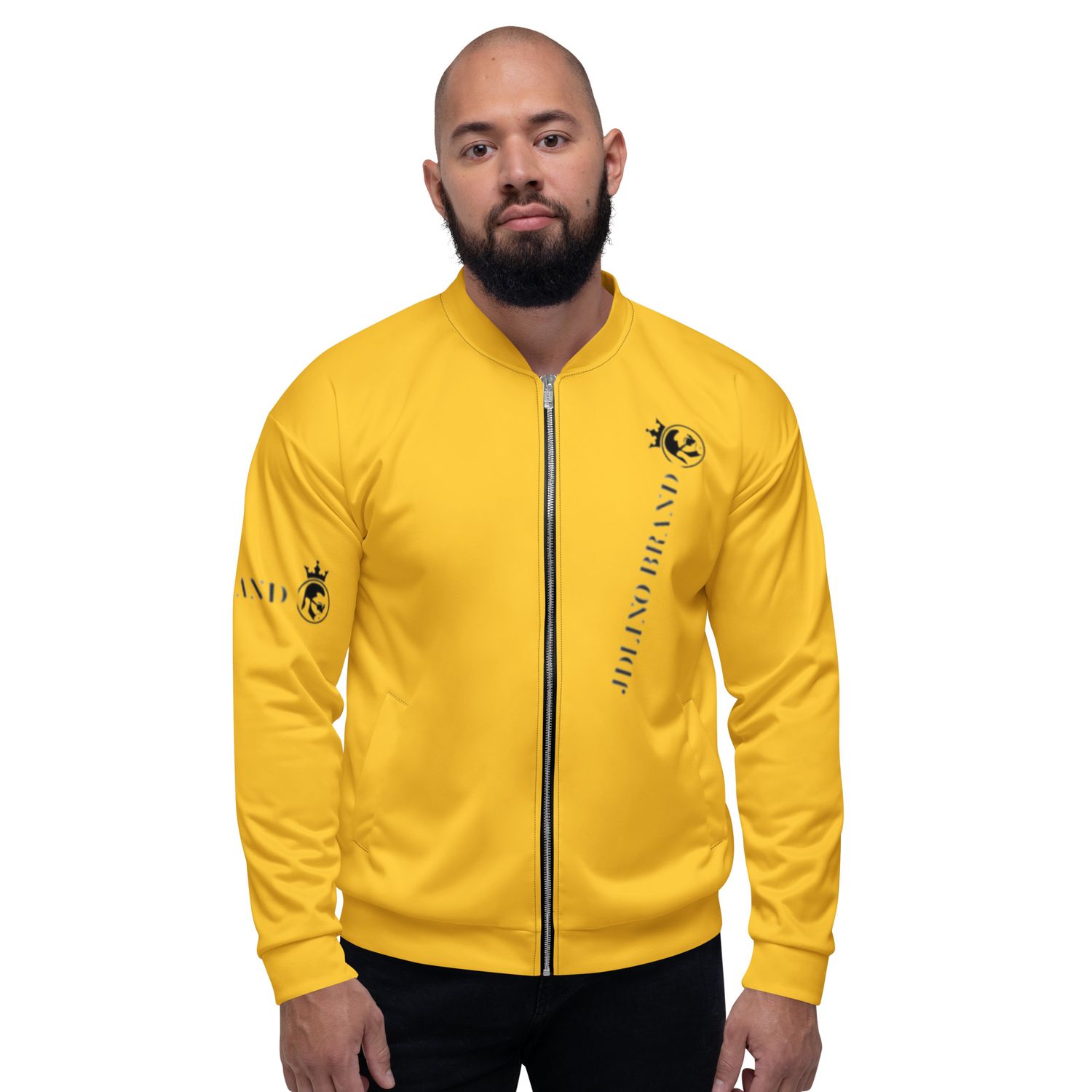 JdLino Brand Y/B Unisex Bomber Jacket