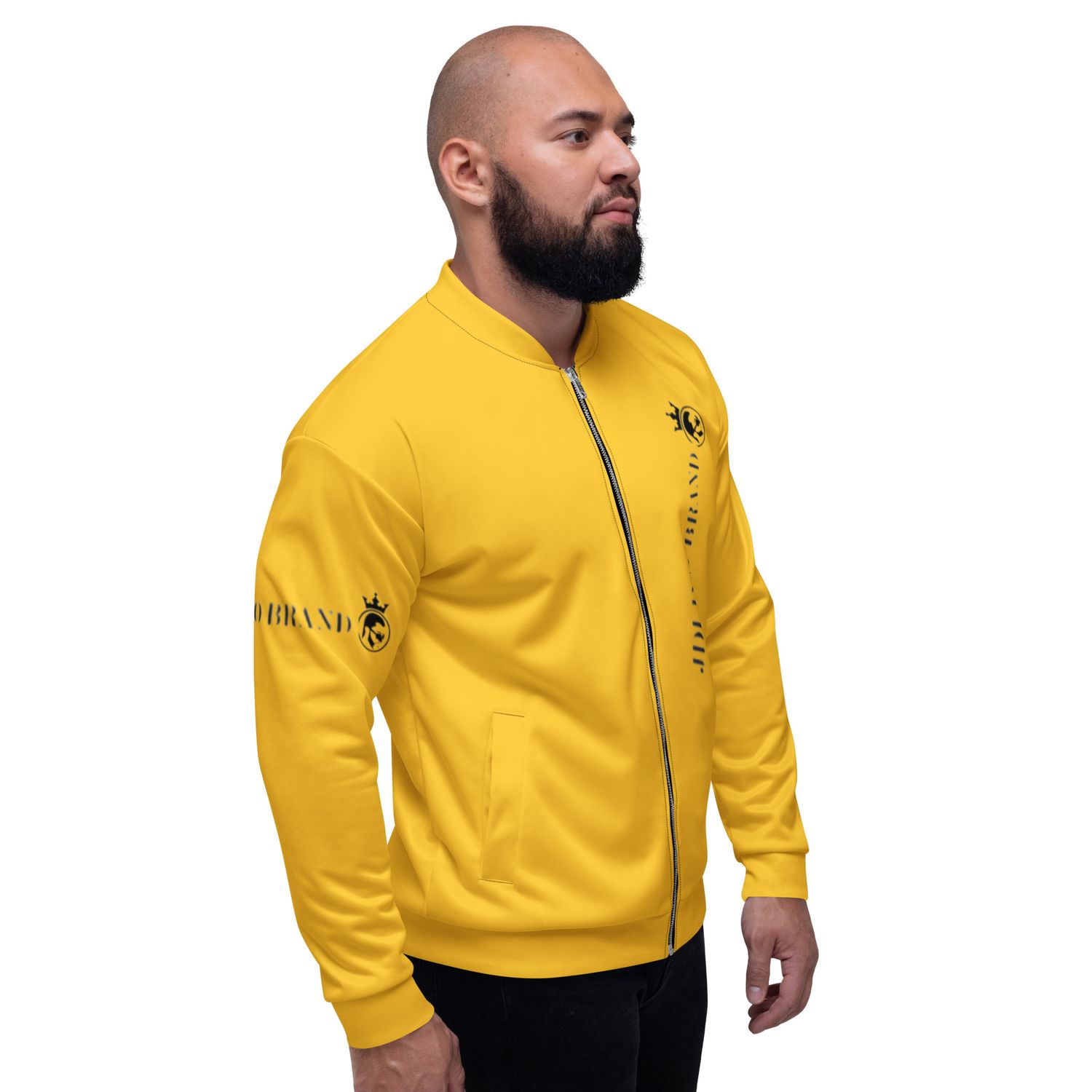 JdLino Brand Y/B Unisex Bomber Jacket