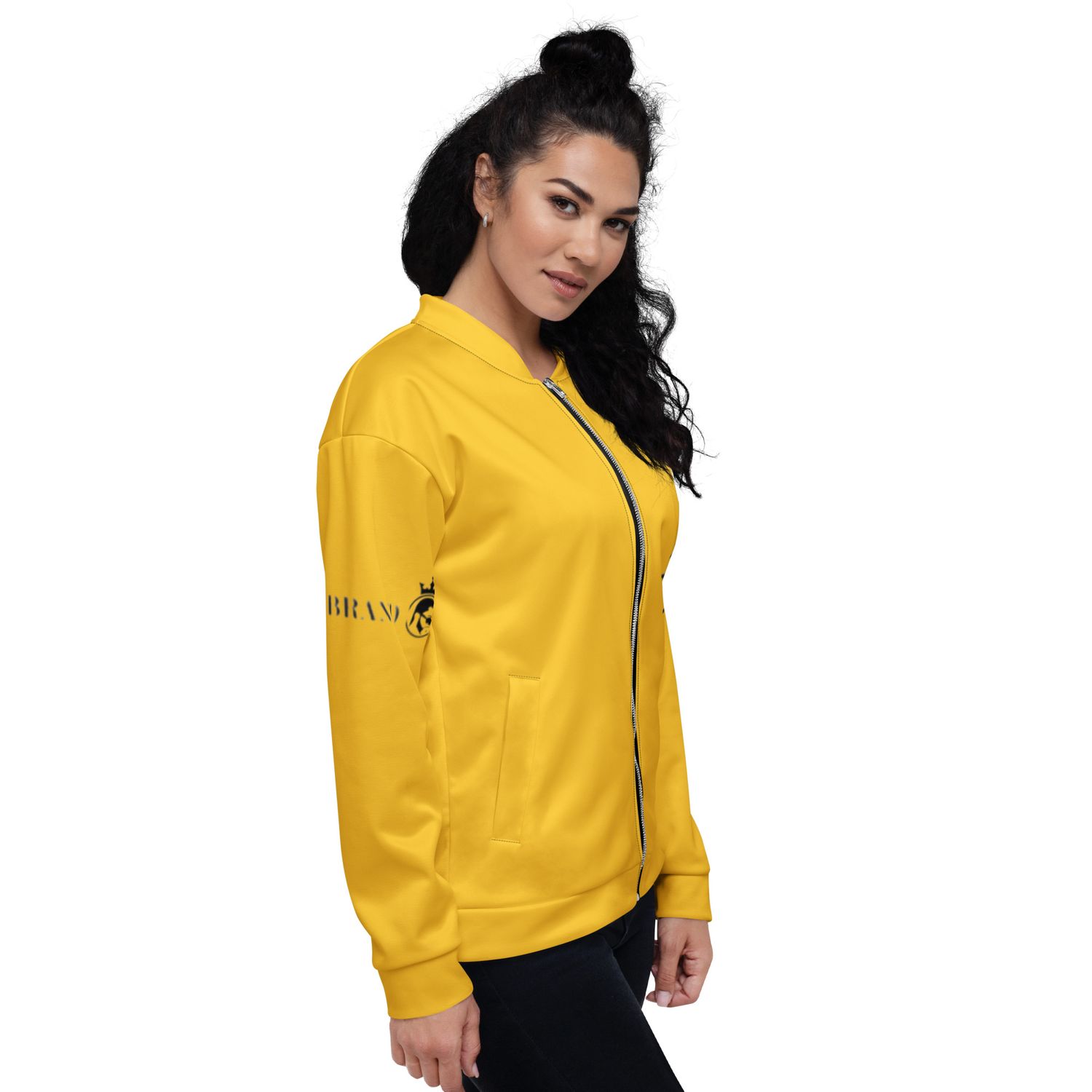 JdLino Brand Y/B Unisex Bomber Jacket