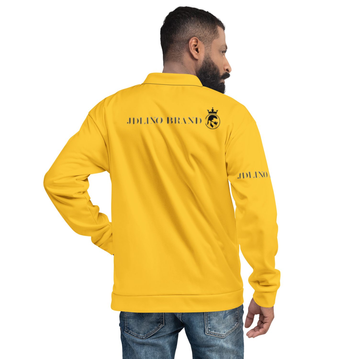 JdLino Brand Y/B Unisex Bomber Jacket
