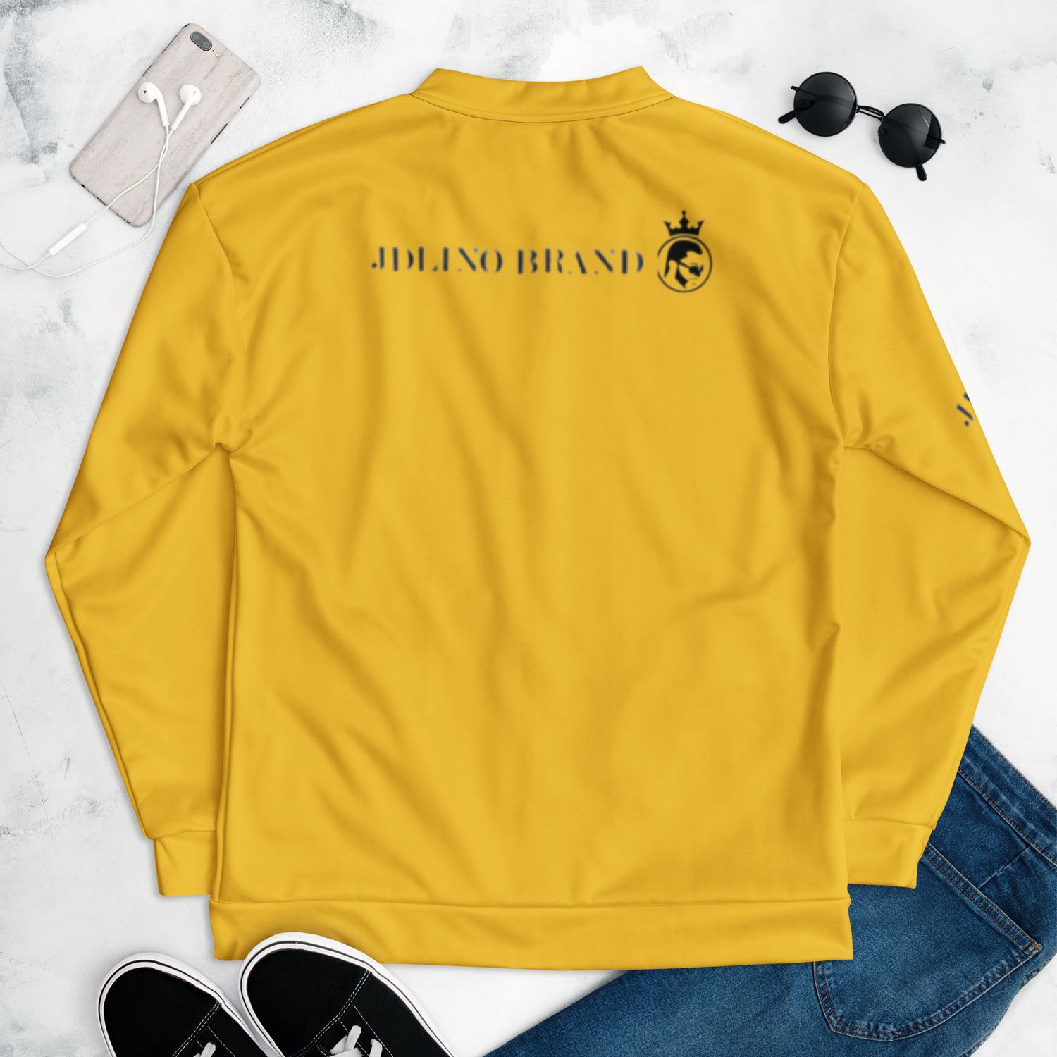 JdLino Brand Y/B Unisex Bomber Jacket