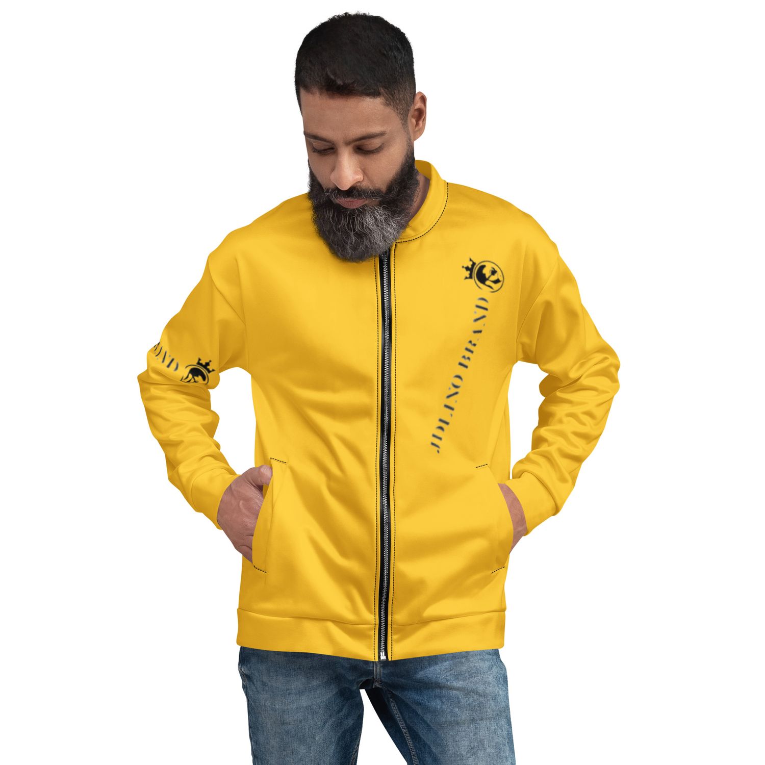 JdLino Brand Y/B Unisex Bomber Jacket