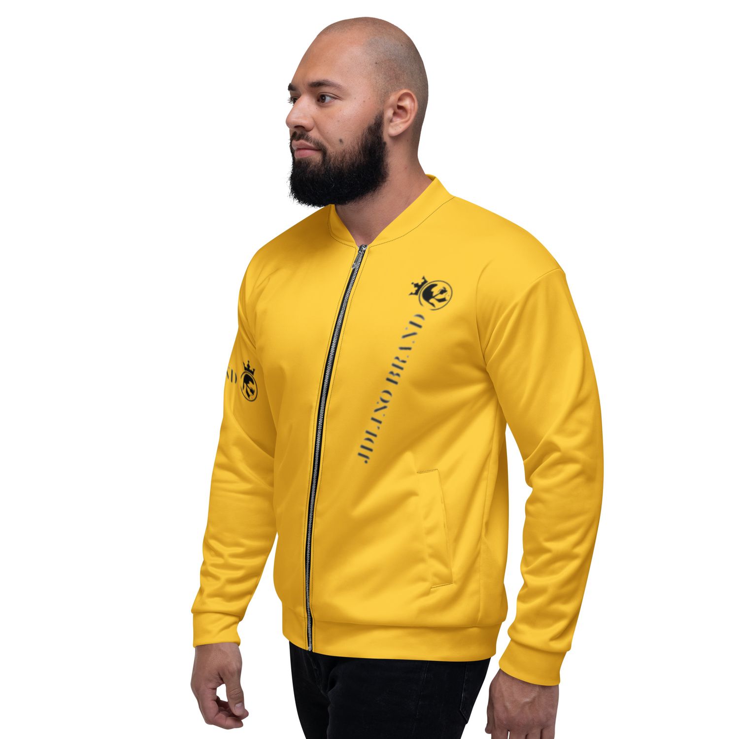JdLino Brand Y/B Unisex Bomber Jacket