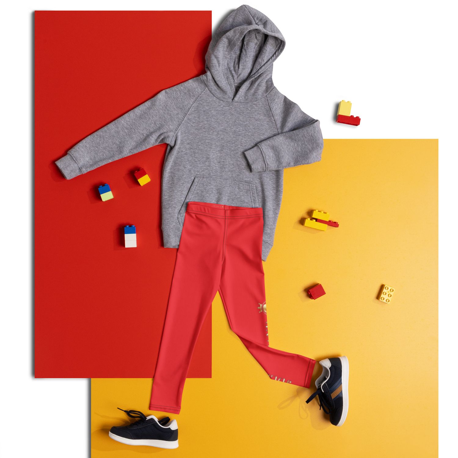 JdLino Brand R/G Kid&#39;s Leggings