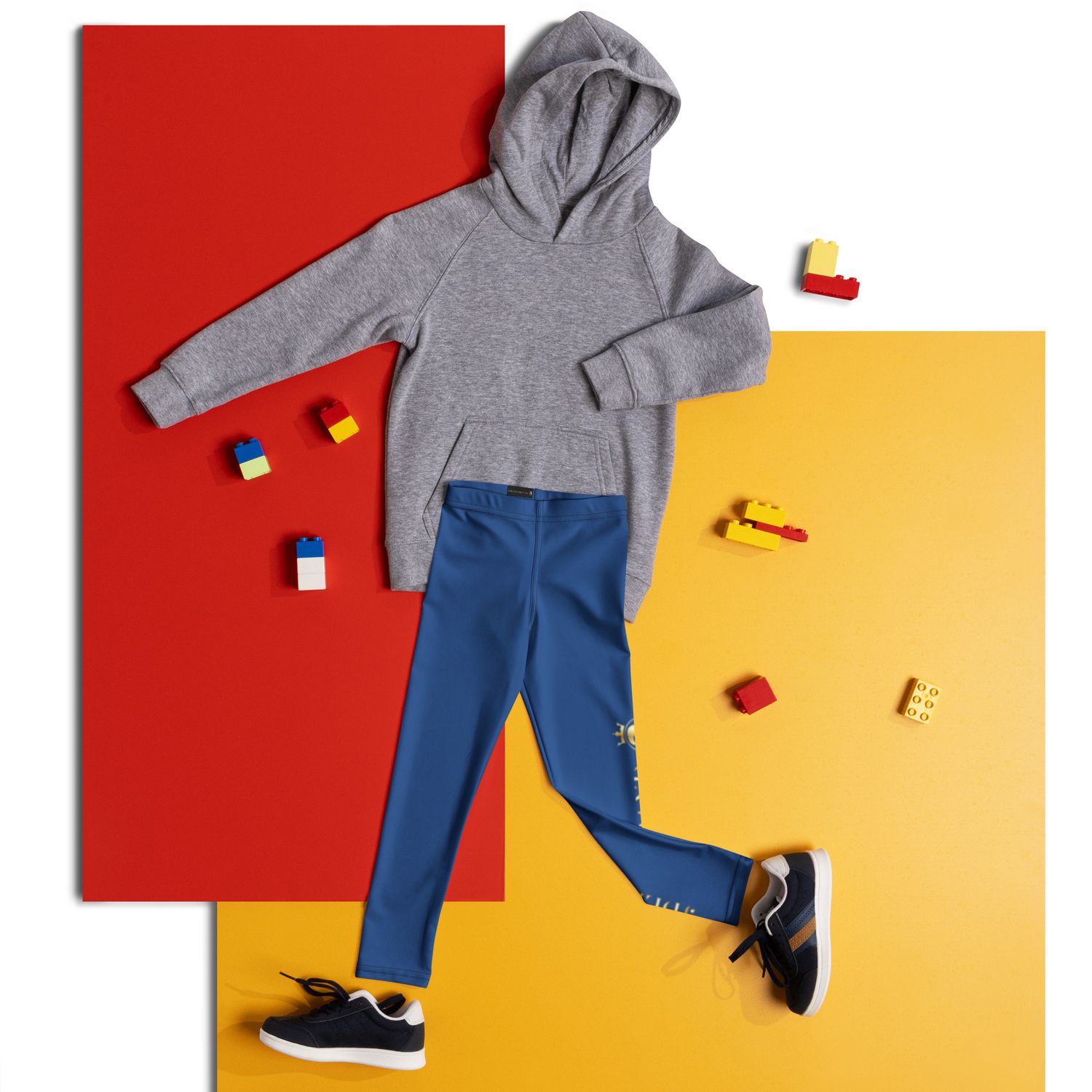 JdLino Brand B/G Kid&#39;s Leggings