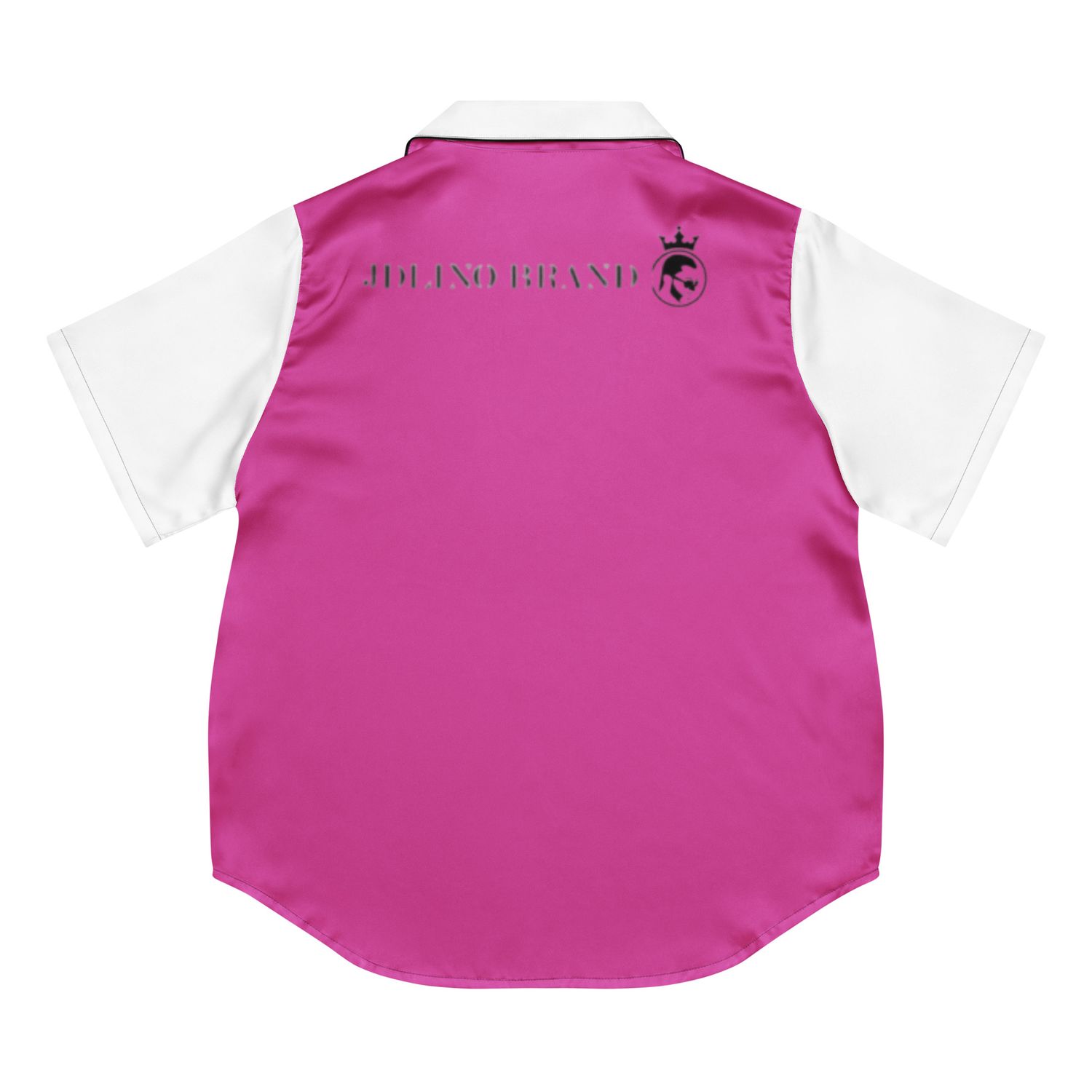 JdLino Brand All-over print women’s short sleeve pajama top