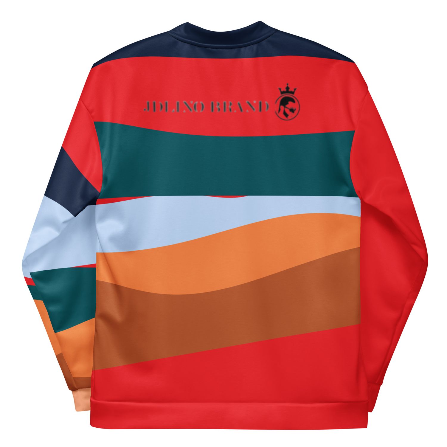 JdLino Brand multi color Unisex Bomber Jacket