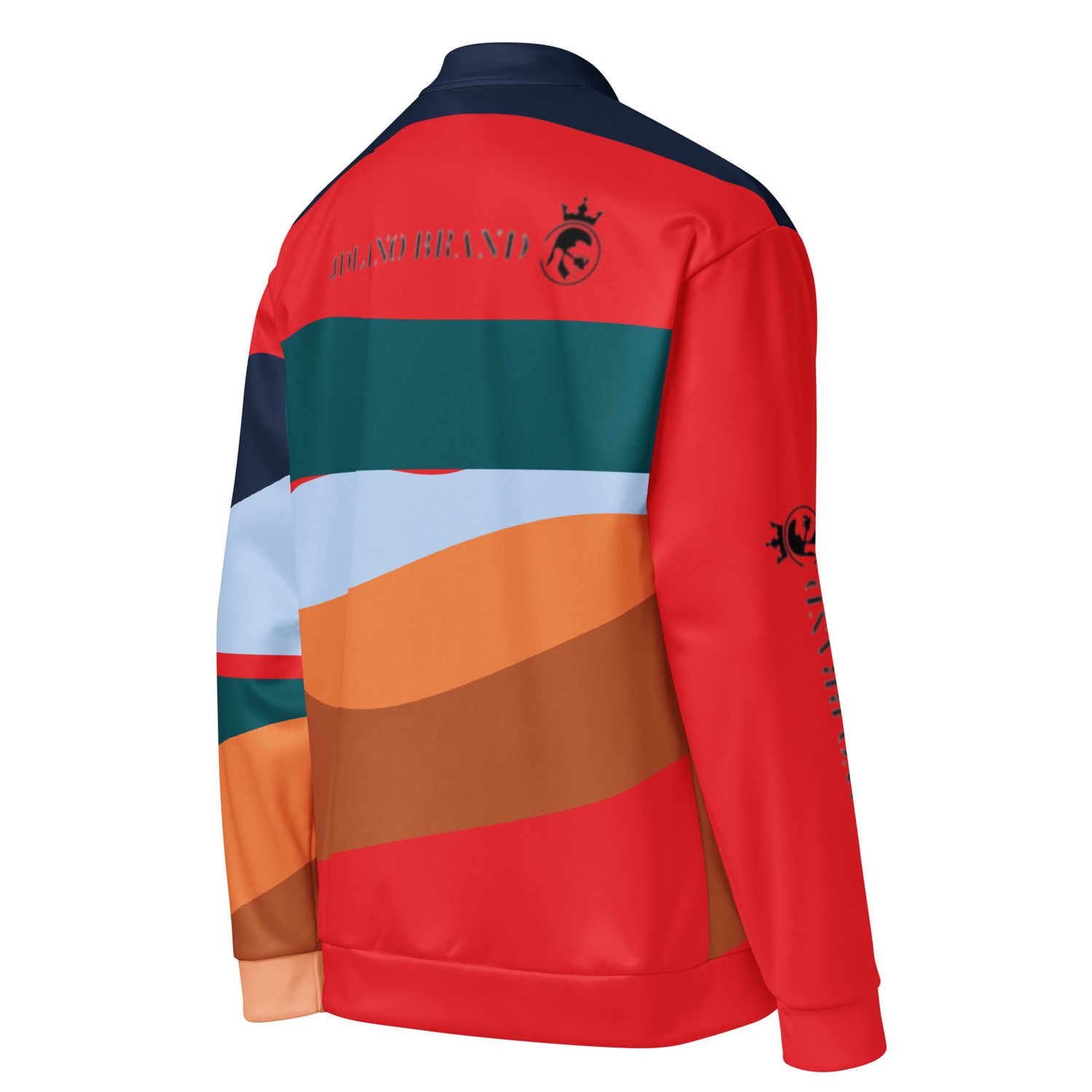 JdLino Brand multi color Unisex Bomber Jacket