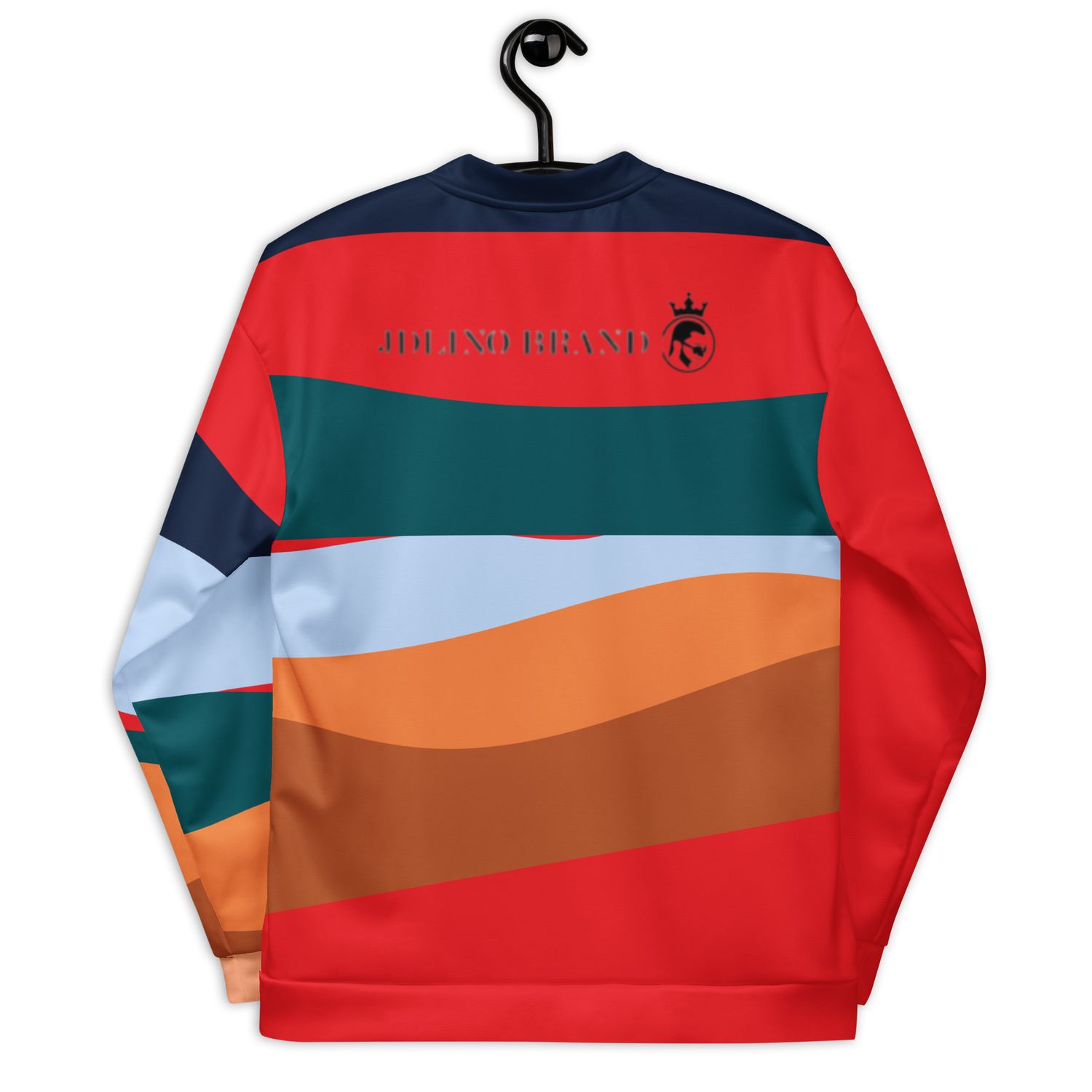 JdLino Brand multi color Unisex Bomber Jacket