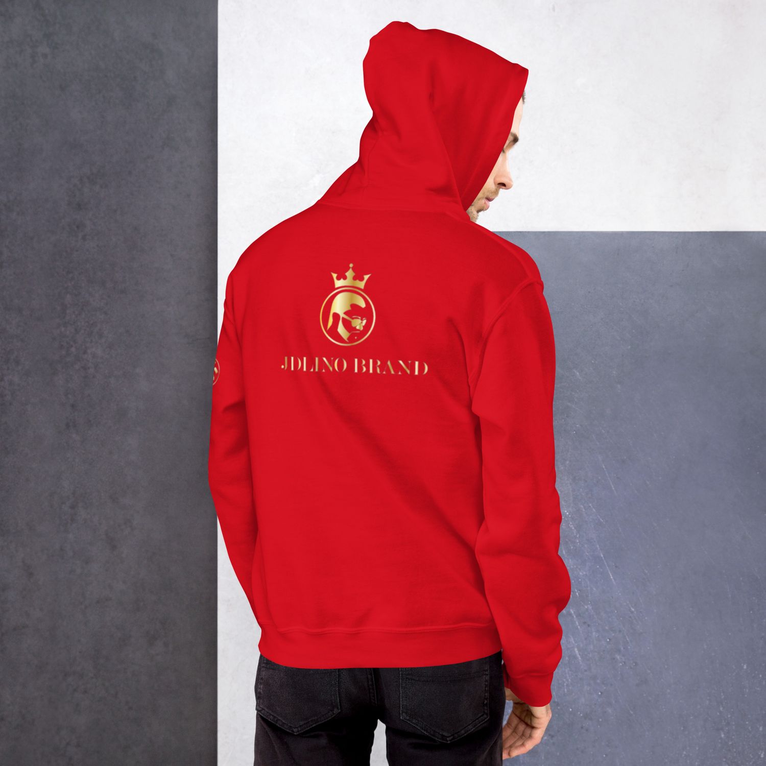 JdLino R/G Unisex Hoodie