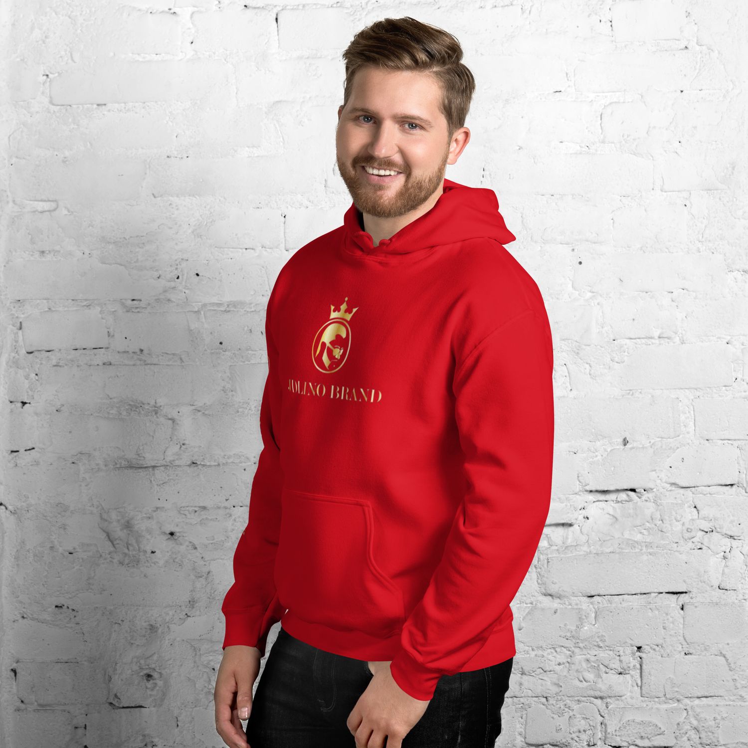 JdLino R/G Unisex Hoodie