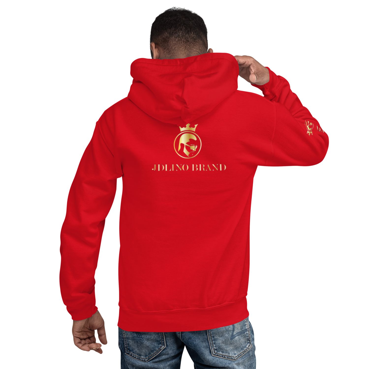 JdLino R/G Unisex Hoodie