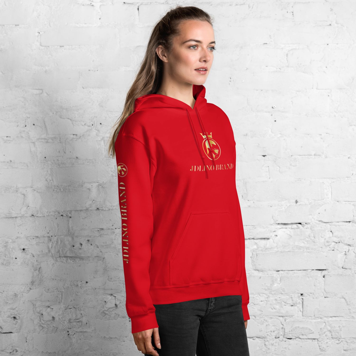 JdLino R/G Unisex Hoodie