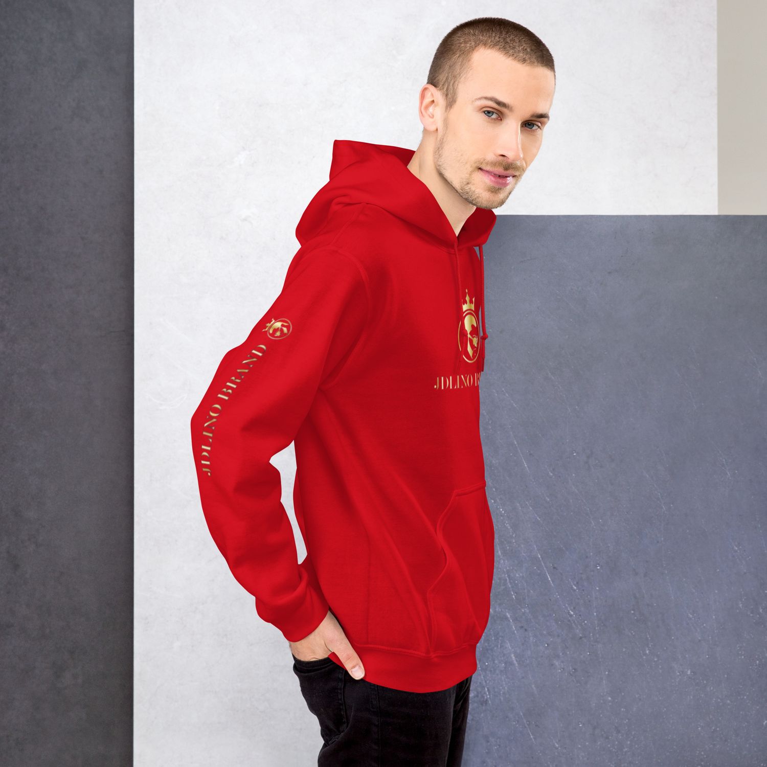 JdLino R/G Unisex Hoodie