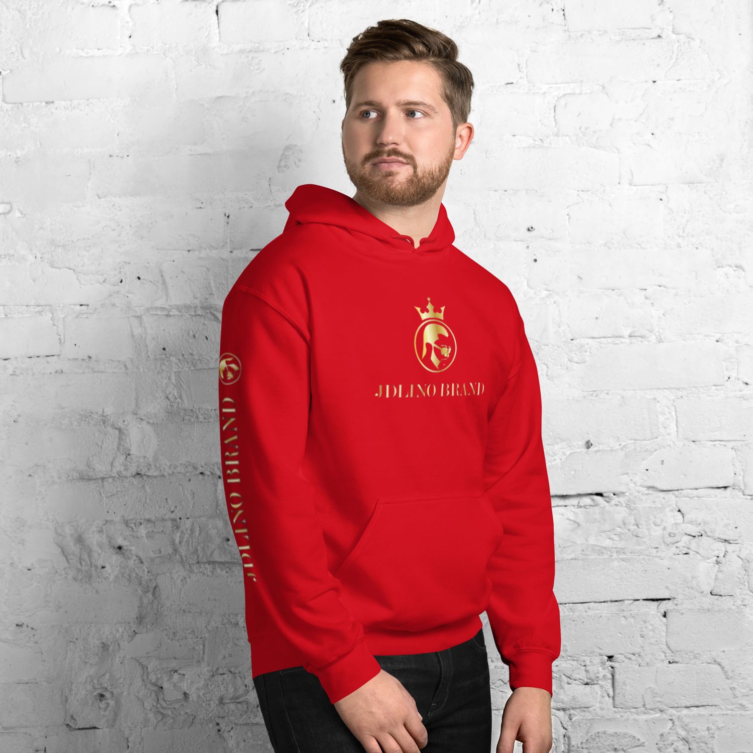 JdLino R/G Unisex Hoodie