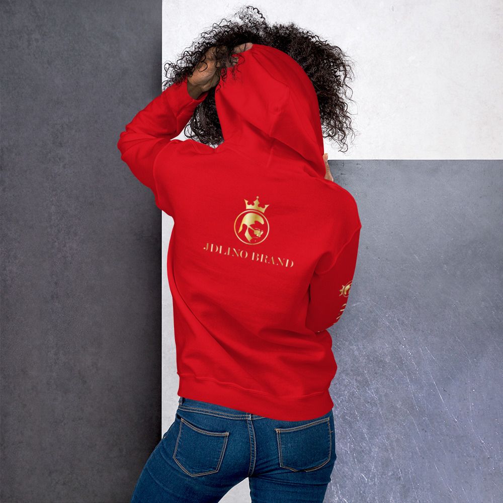 JdLino R/G Unisex Hoodie