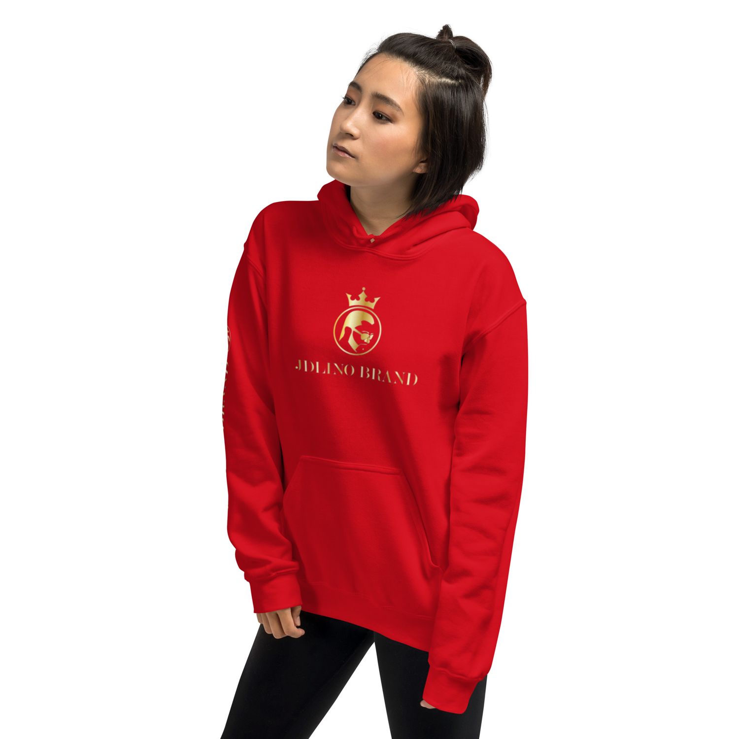 JdLino R/G Unisex Hoodie