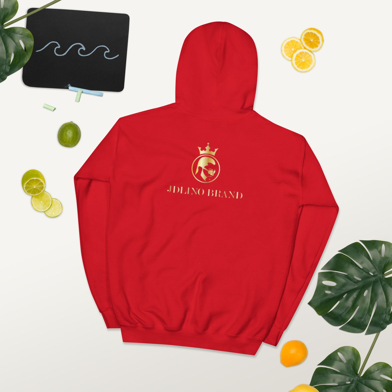 JdLino R/G Unisex Hoodie