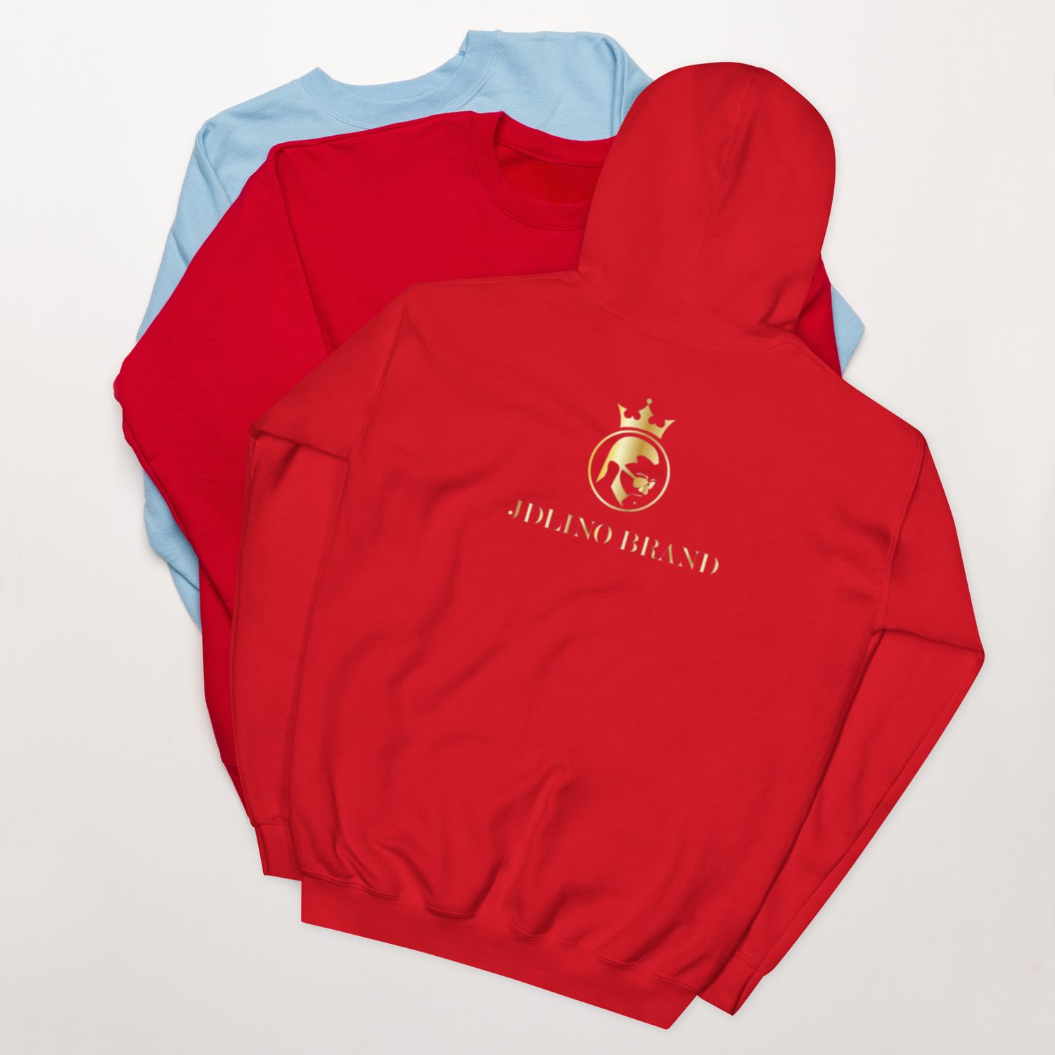 JdLino R/G Unisex Hoodie