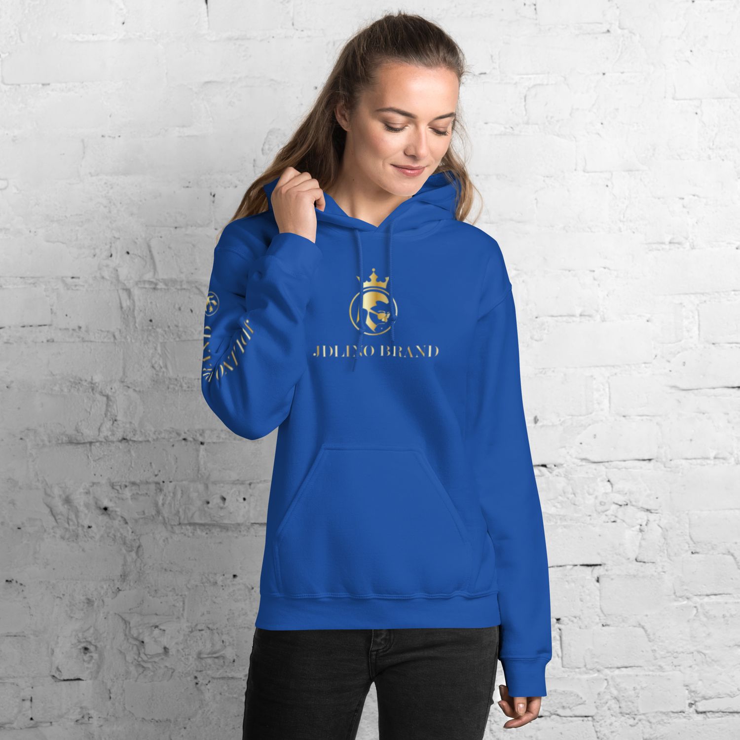 JdLino Brand B/G Unisex Hoodie