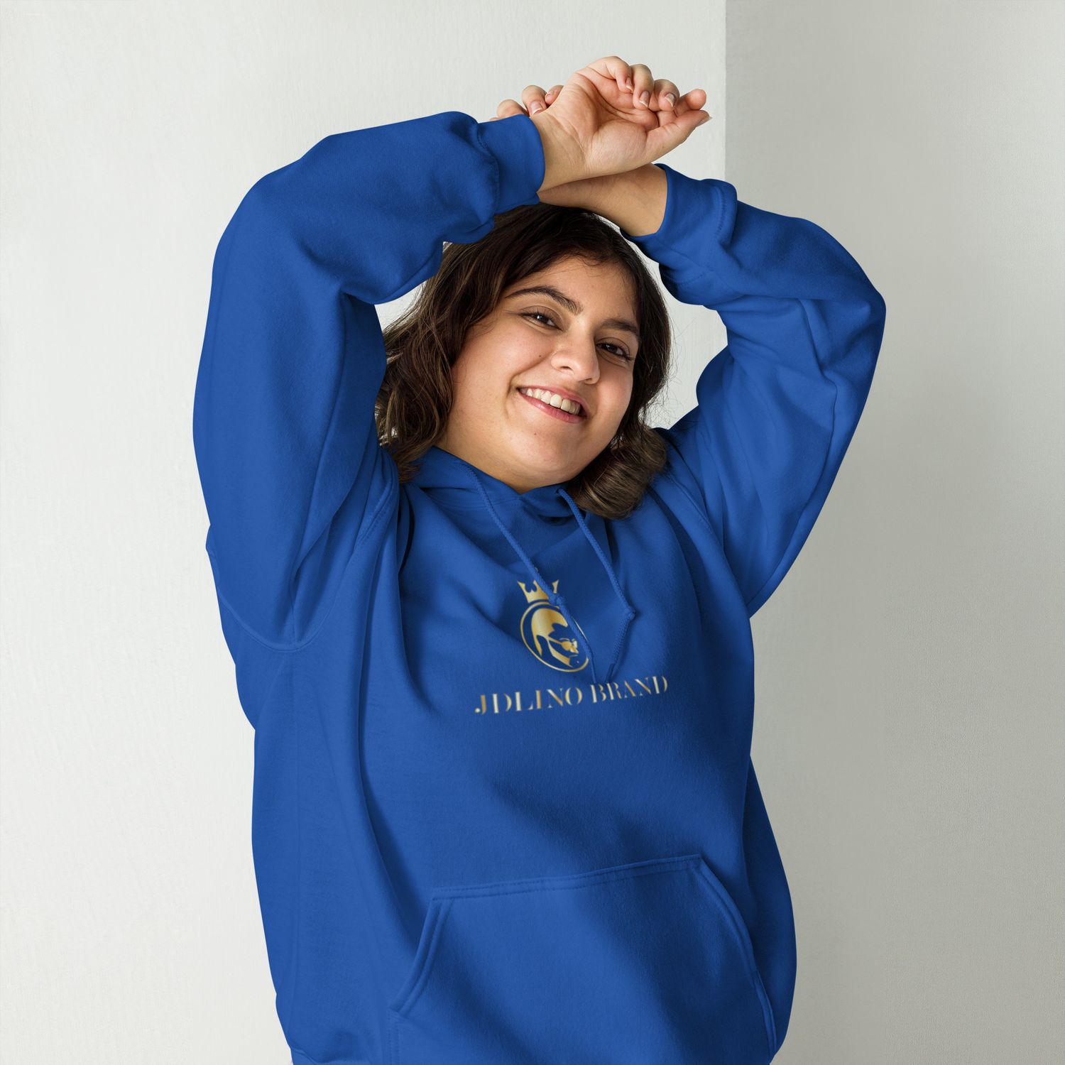 JdLino Brand B/G Unisex Hoodie