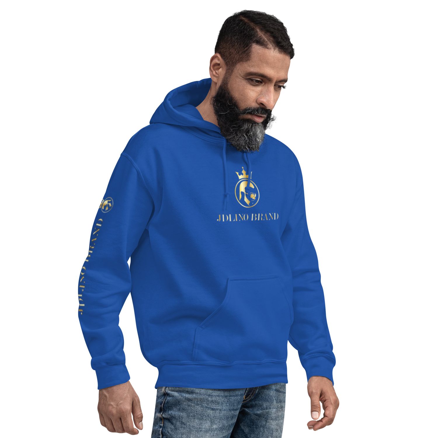 JdLino Brand B/G Unisex Hoodie