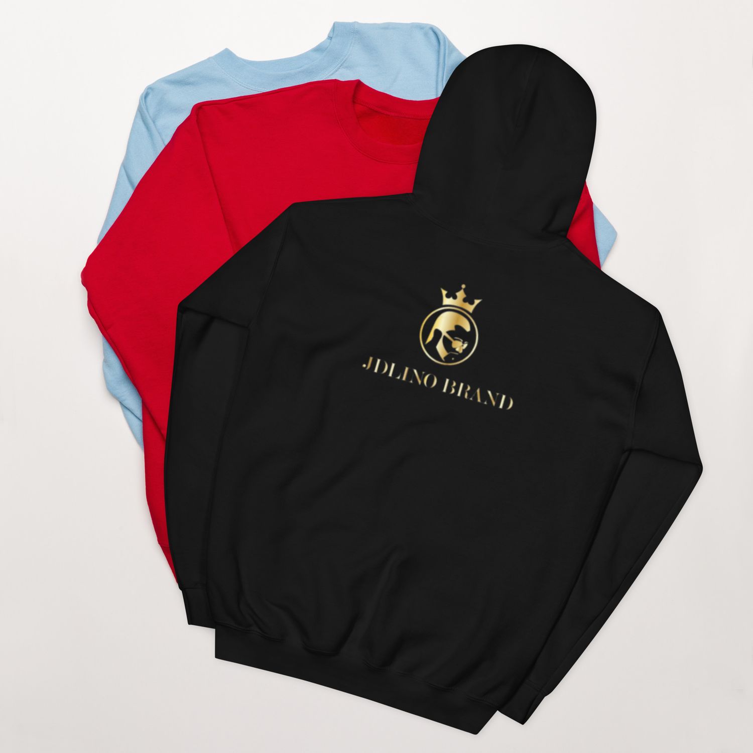 JdLino Brand B/G Unisex Hoodie