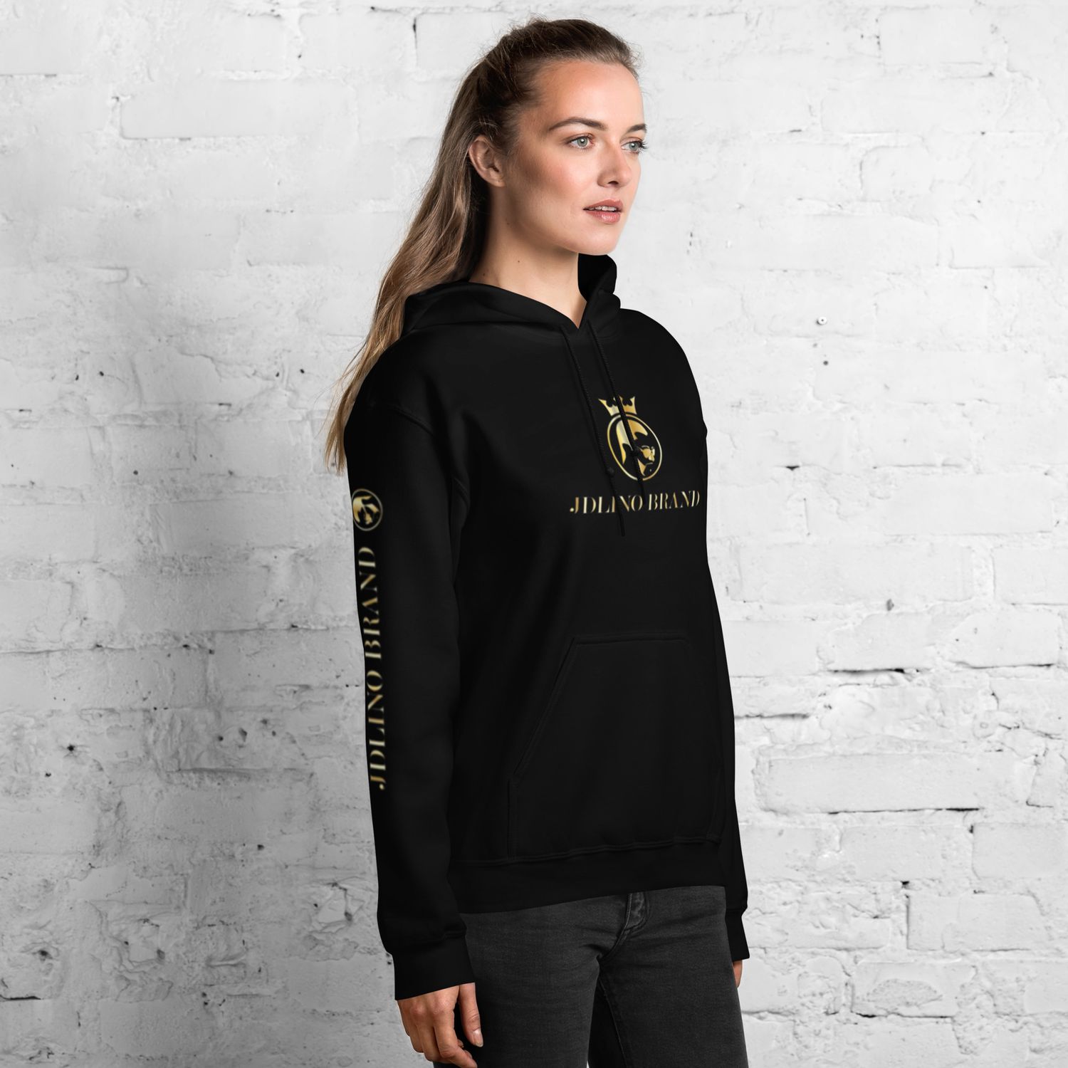 JdLino Brand B/G Unisex Hoodie