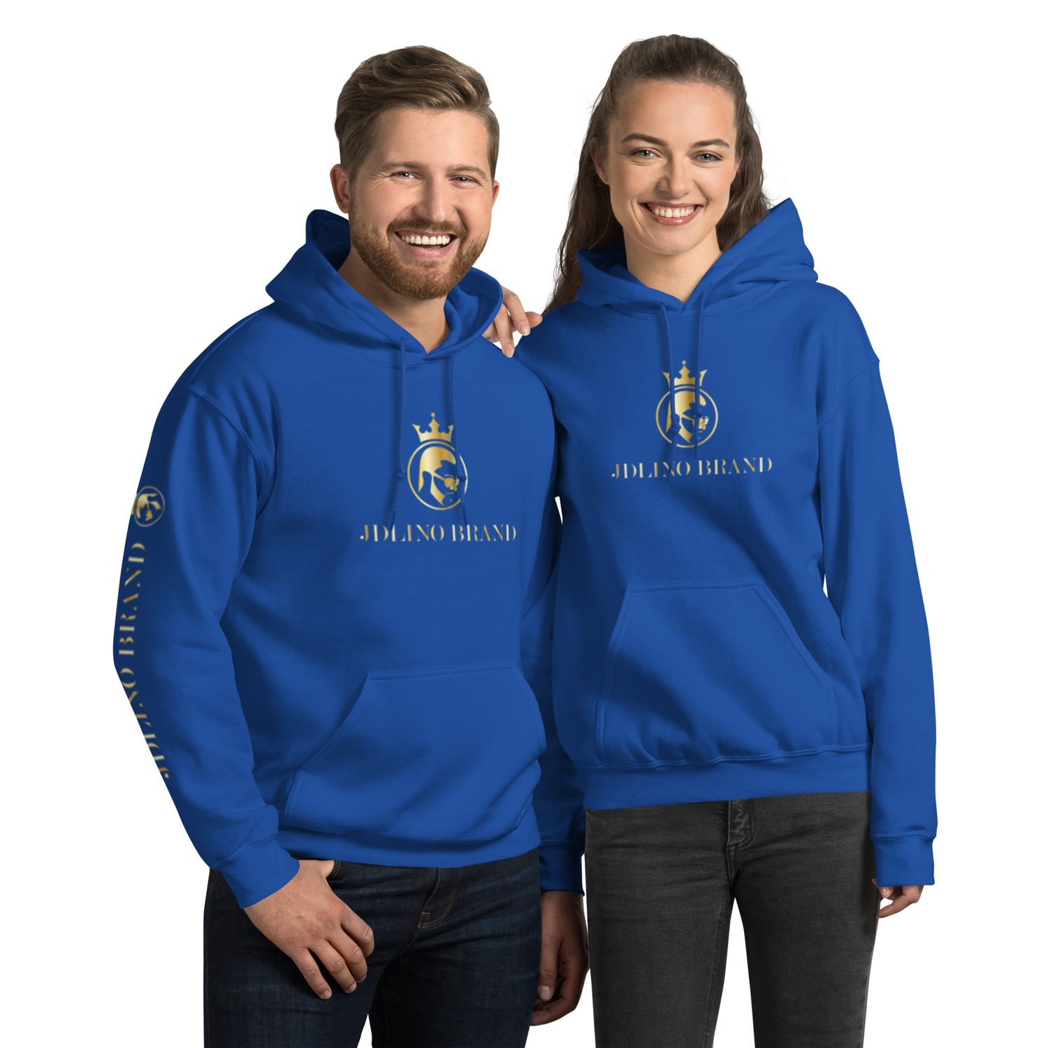 JdLino Brand B/G Unisex Hoodie