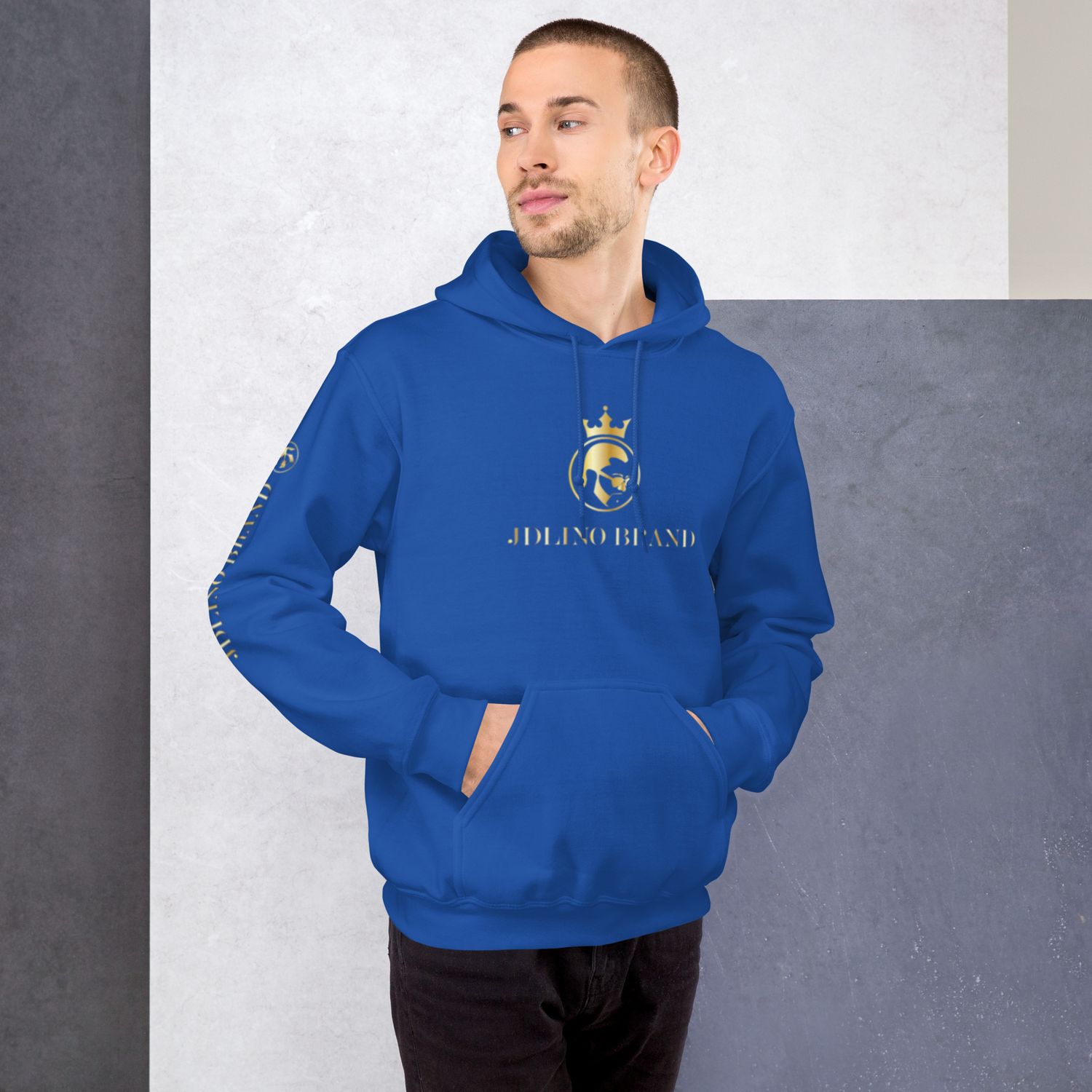 JdLino Brand B/G Unisex Hoodie