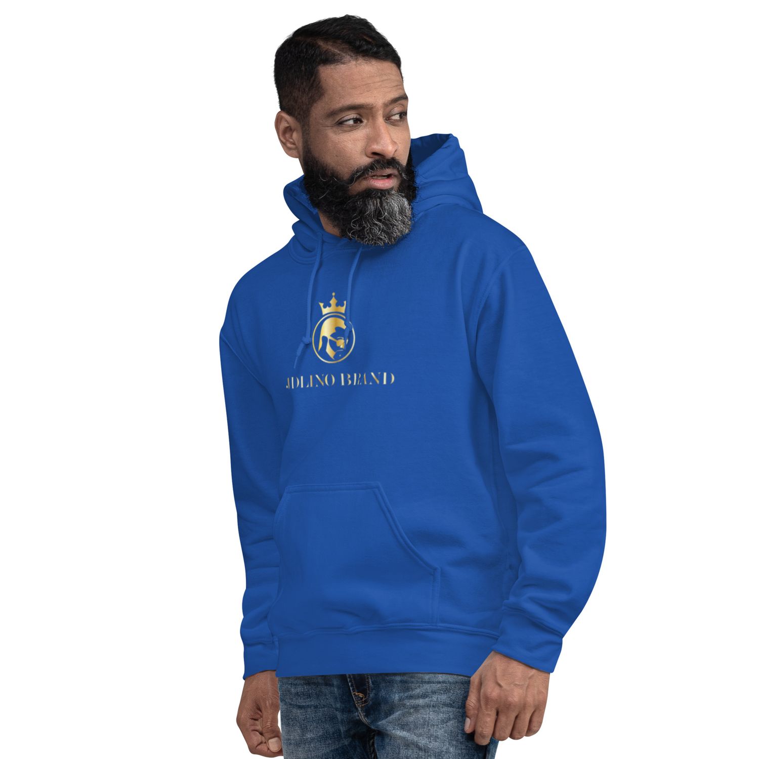 JdLino Brand B/G Unisex Hoodie