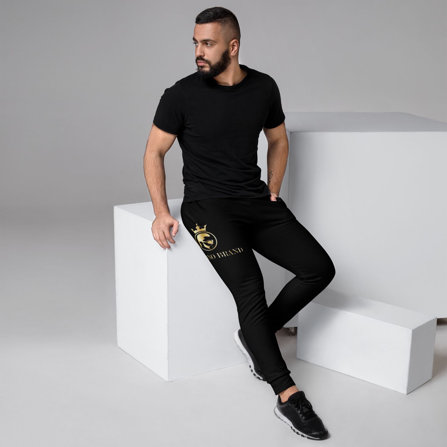JdLino Brand B/G Men&#39;s Joggers