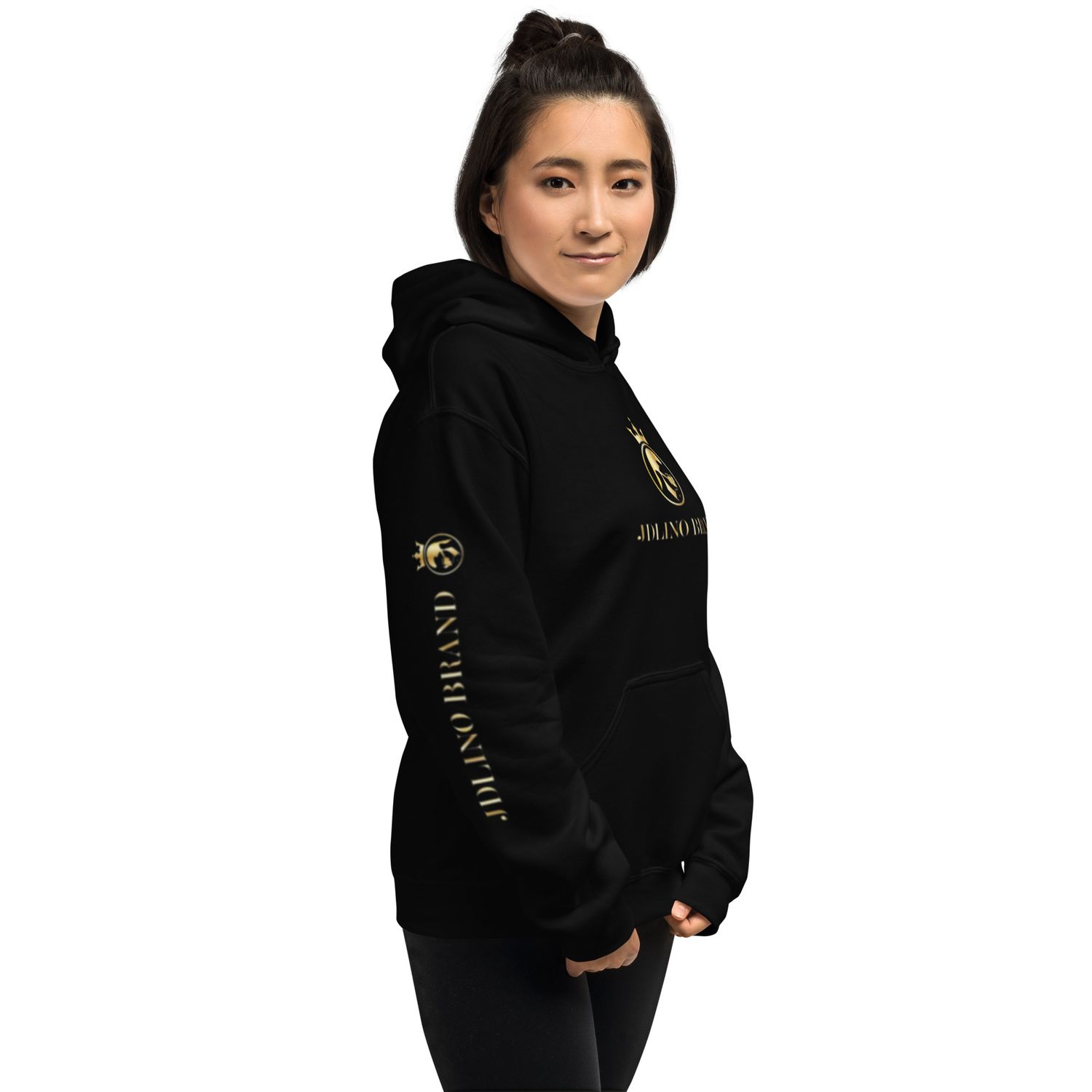 JdLino Brand B/G Unisex Hoodie